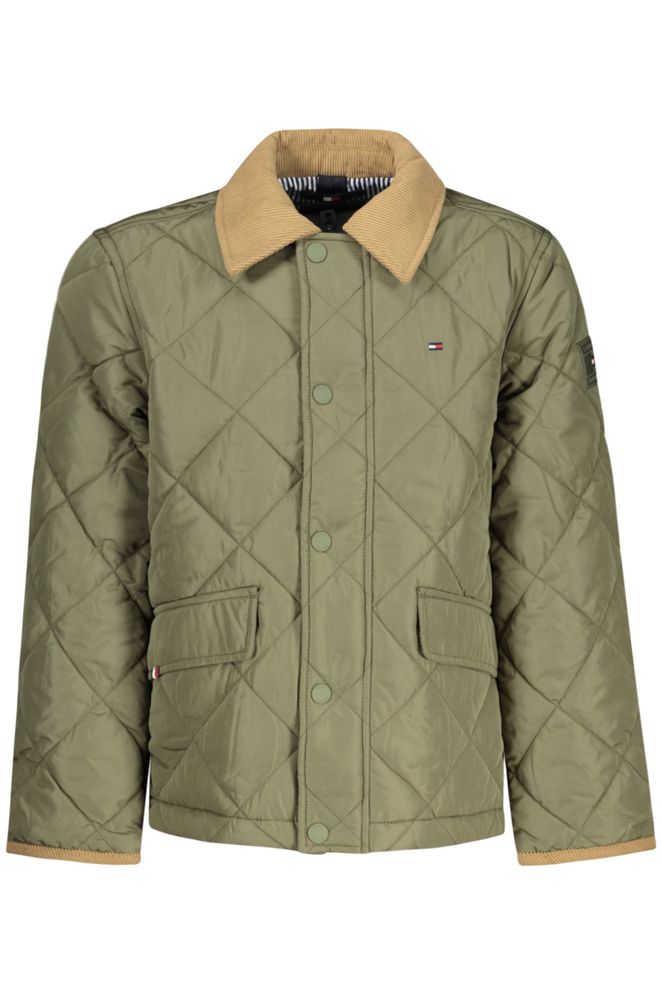TOMMY HILFIGER GIUBBOTTO BAMBINO - Verde