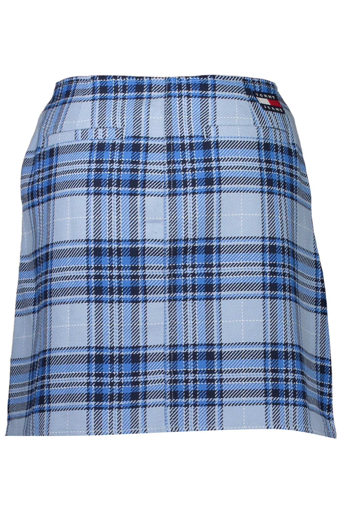 TOMMY HILFIGER GONNA CORTA DONNA - Azzurro - immagine 2