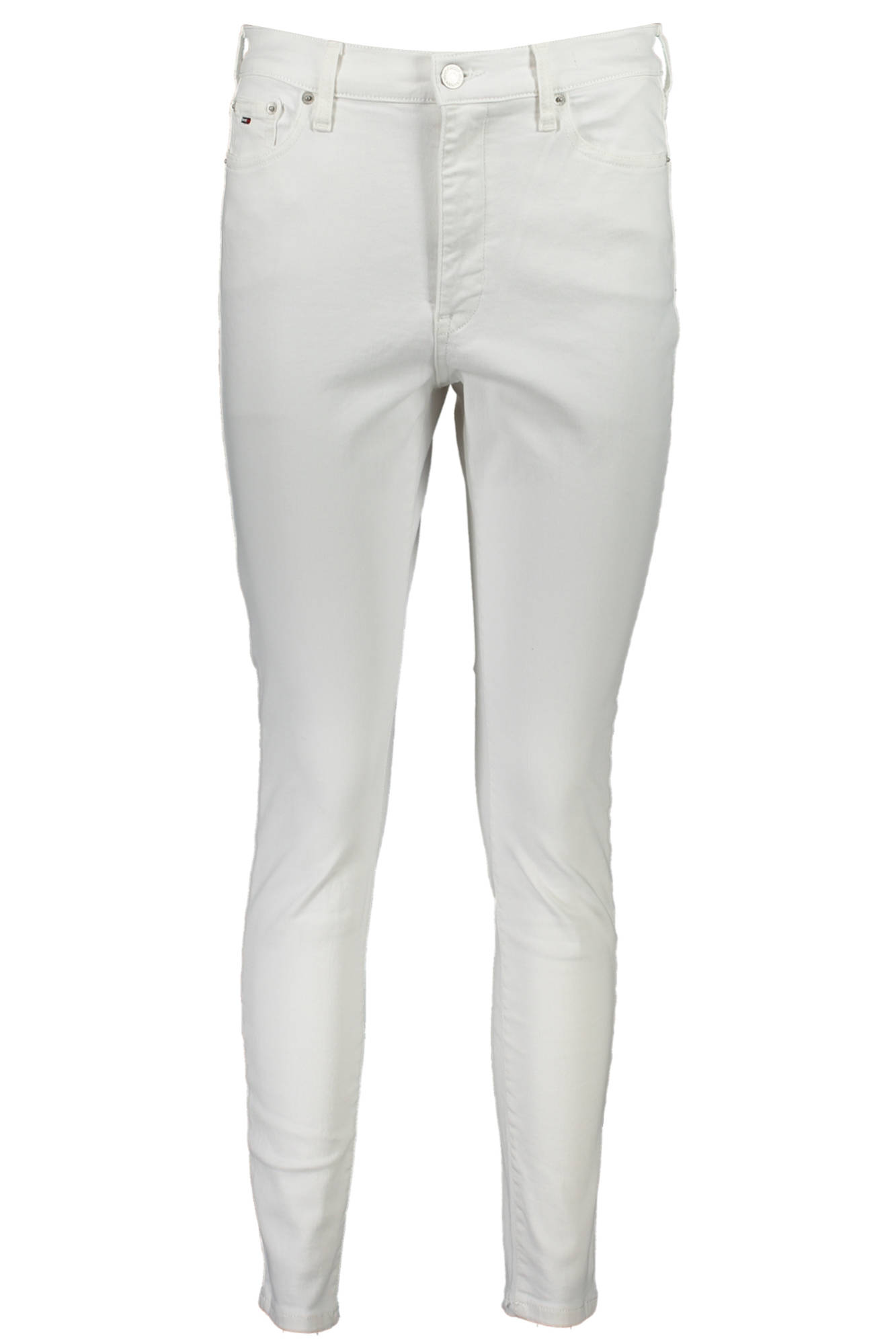 TOMMY HILFIGER JEANS DENIM DONNA - Bianco