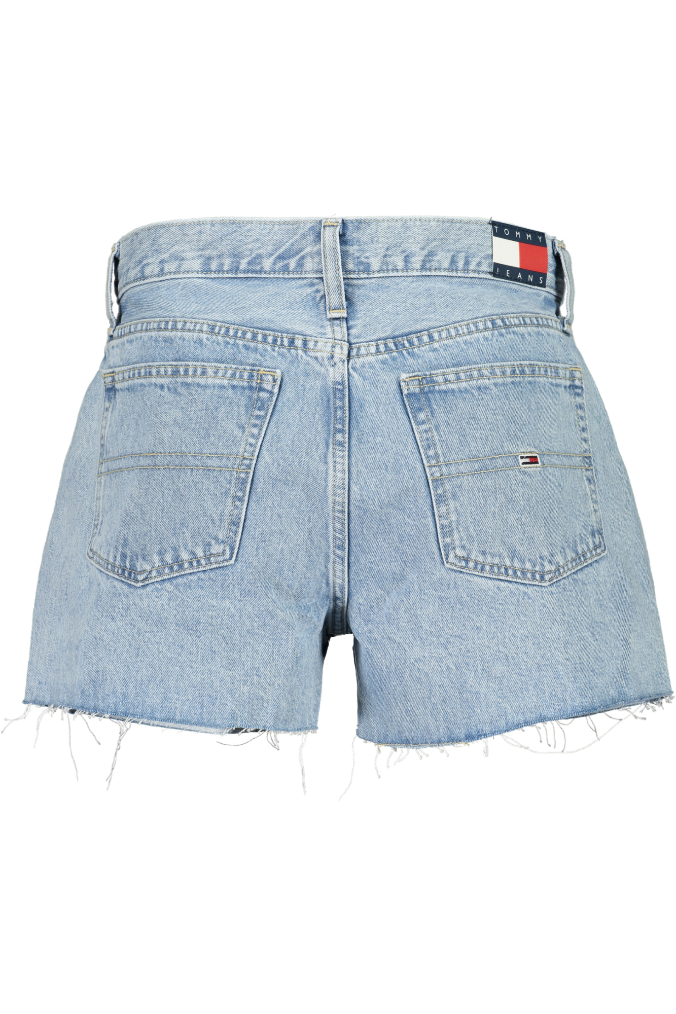 TOMMY HILFIGER JEANS SHORT DONNA - Azzurro - immagine 2