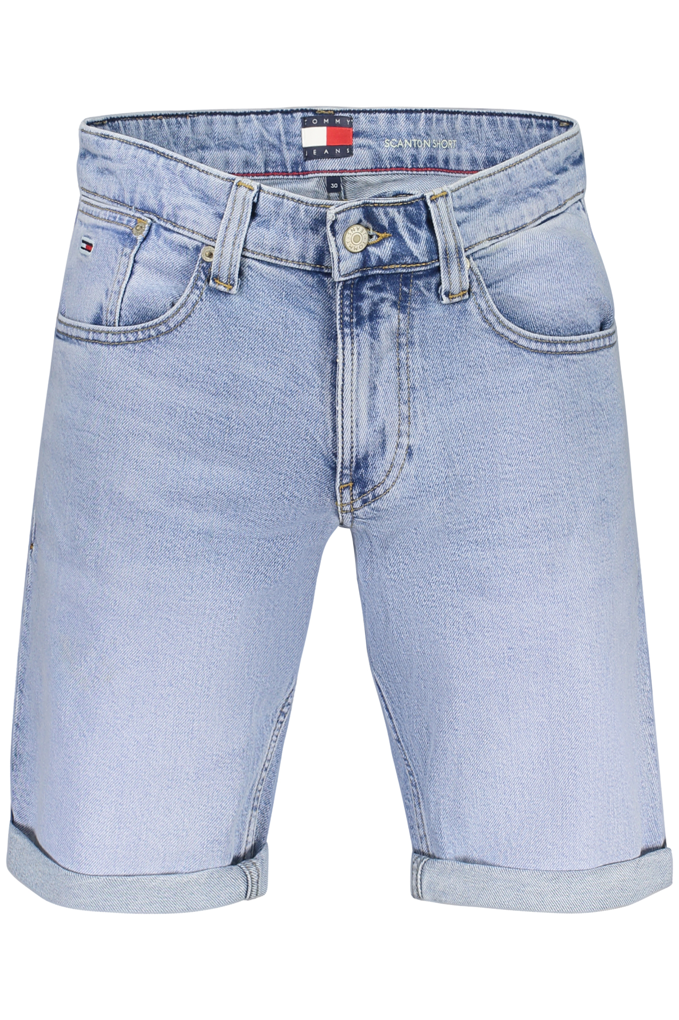 TOMMY HILFIGER JEANS SHORT UOMO - Azzurro