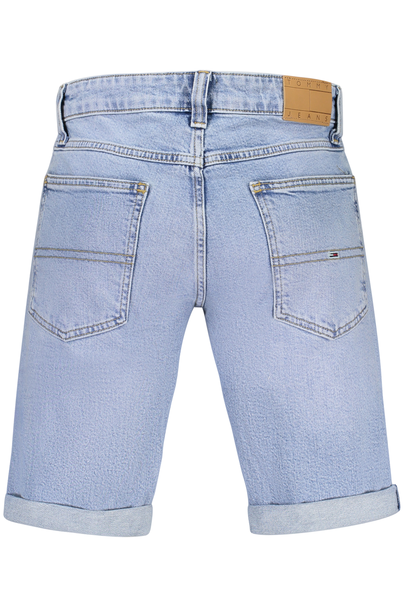 TOMMY HILFIGER JEANS SHORT UOMO - Azzurro - immagine 2