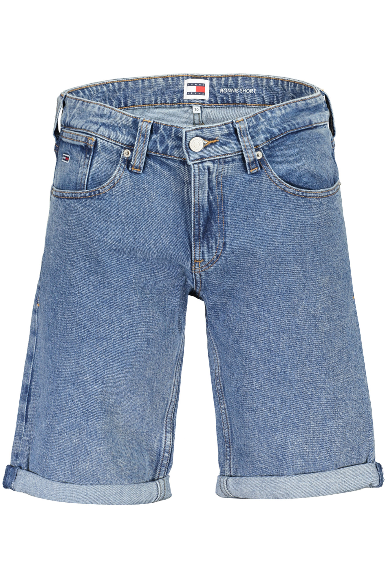 TOMMY HILFIGER JEANS SHORT UOMO - Blu