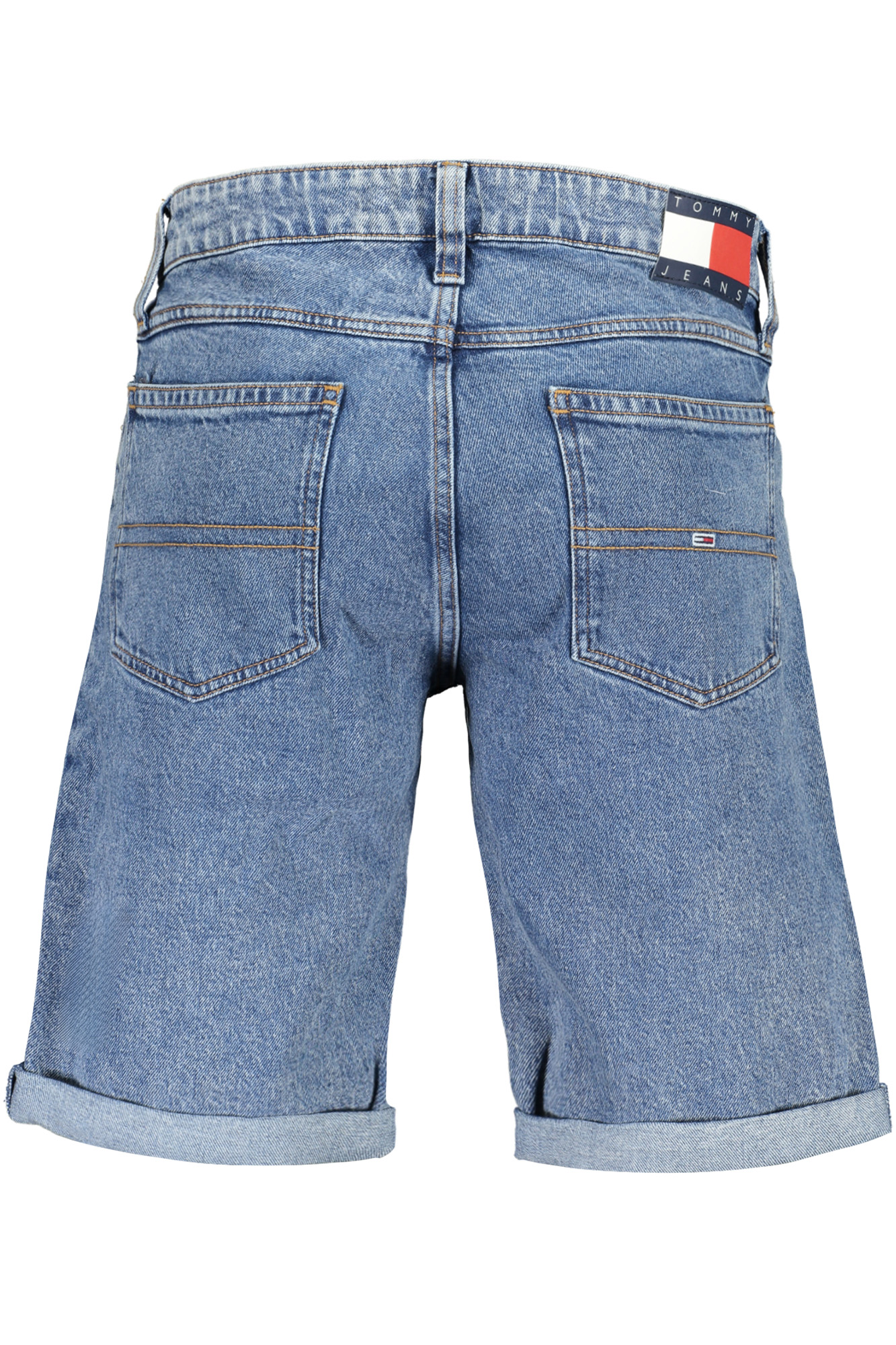 TOMMY HILFIGER JEANS SHORT UOMO - Blu - immagine 2