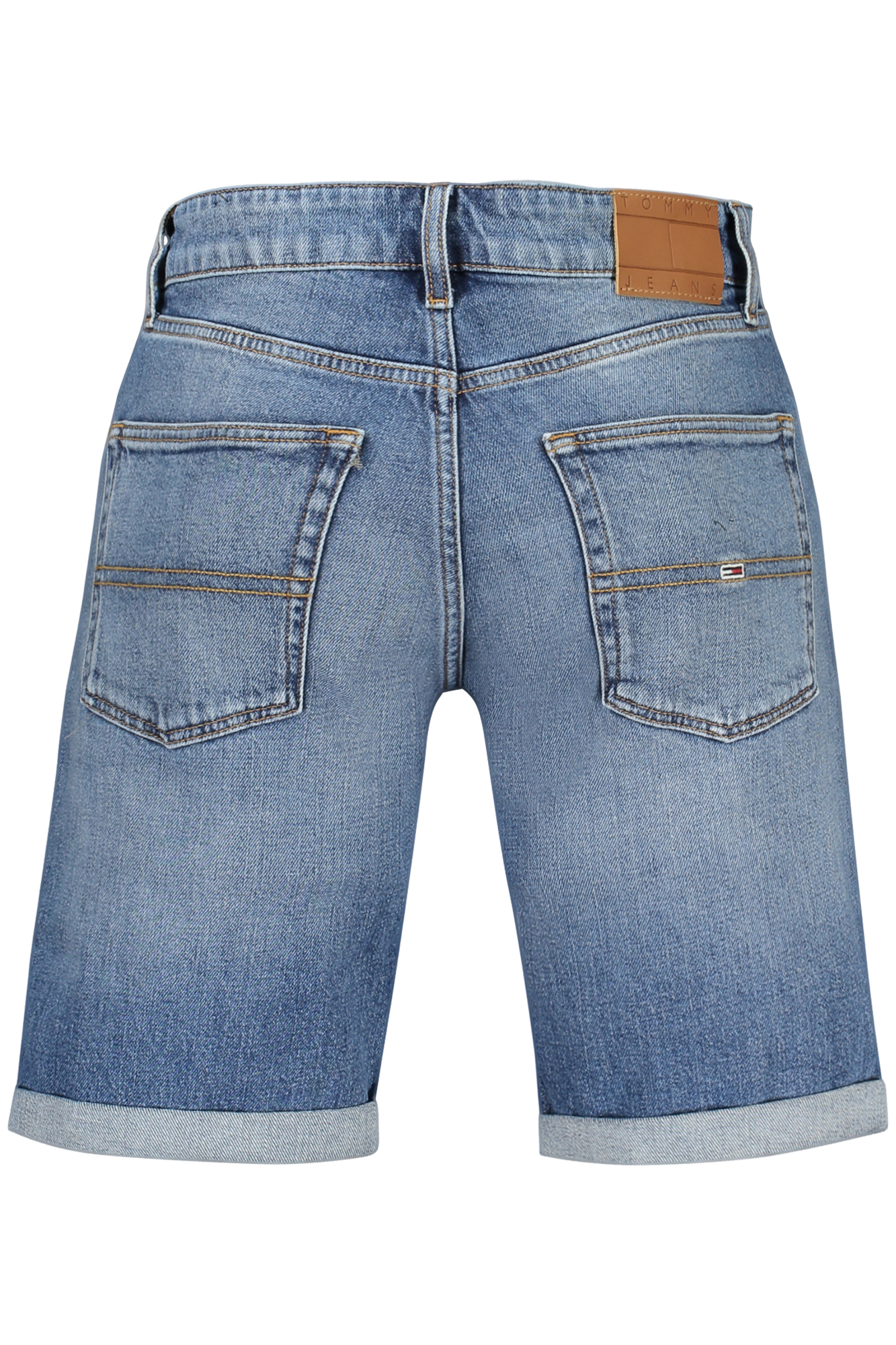TOMMY HILFIGER JEANS SHORT UOMO - Blu - immagine 2