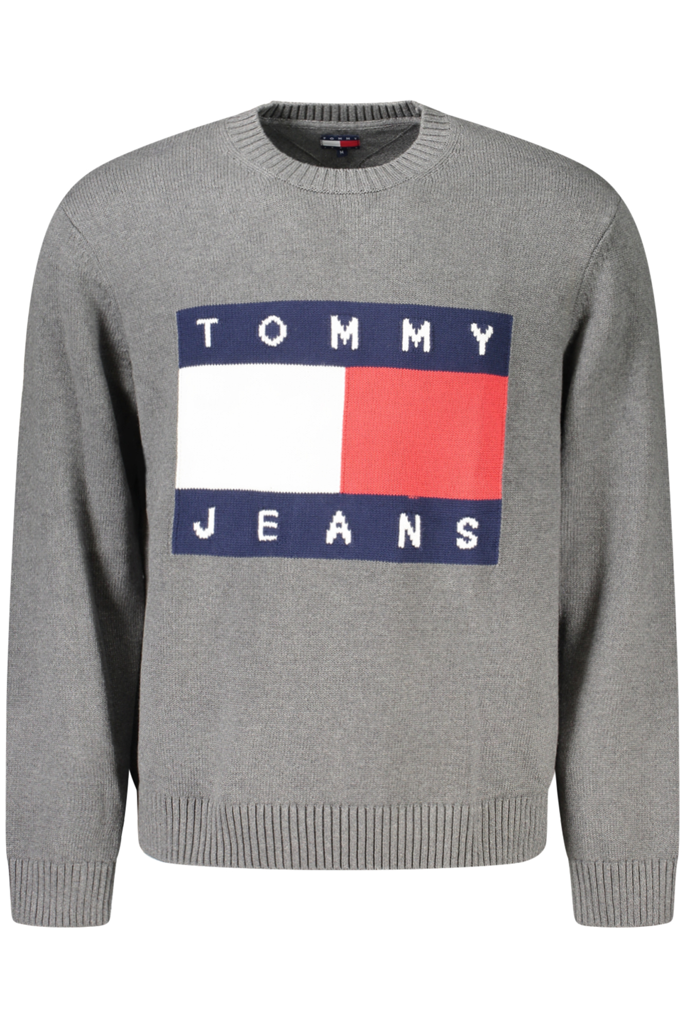 TOMMY HILFIGER MAGLIA UOMO - Grigio