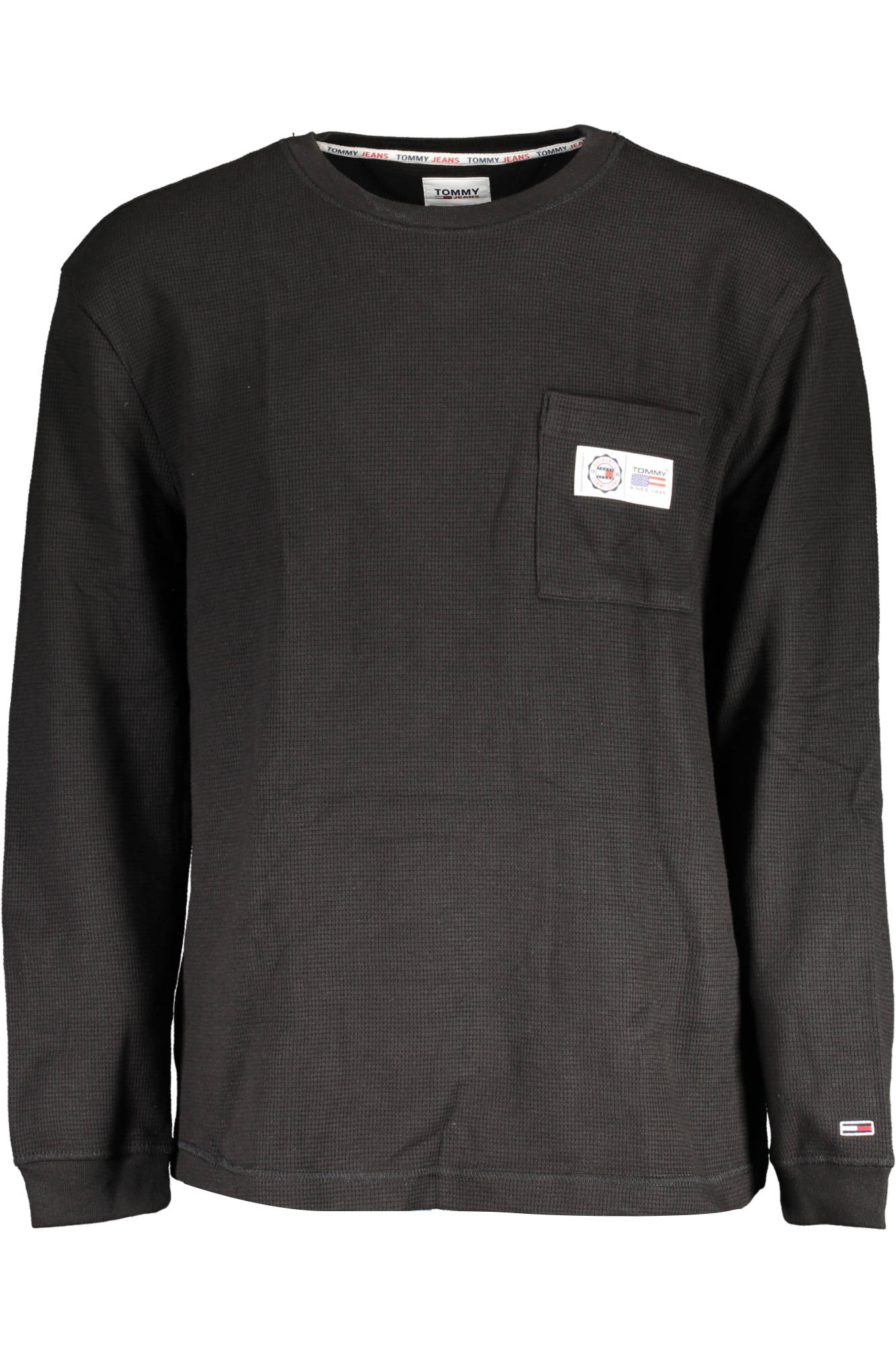 TOMMY HILFIGER MAGLIA UOMO - Nero