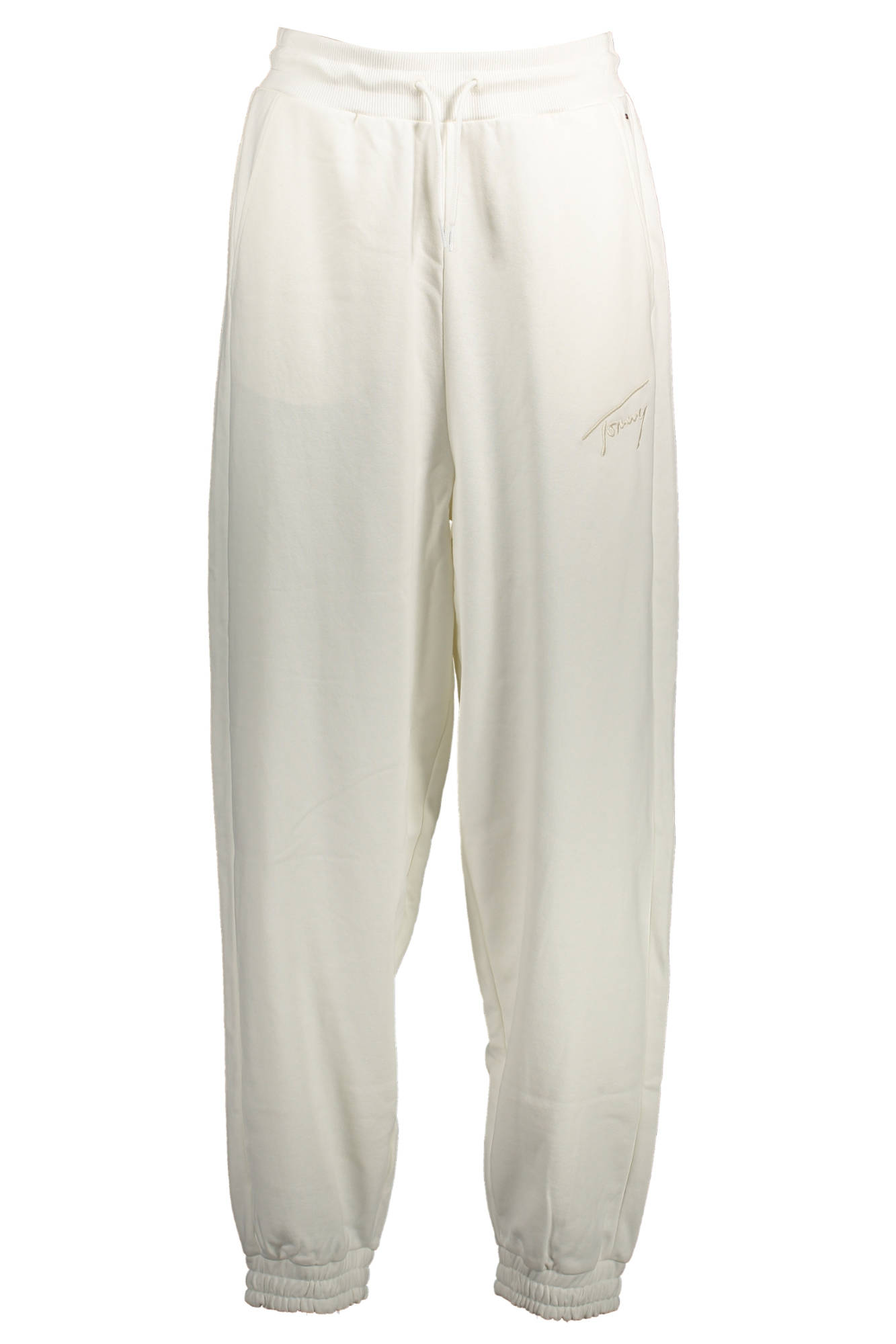 TOMMY HILFIGER PANTALONE DONNA - Bianco
