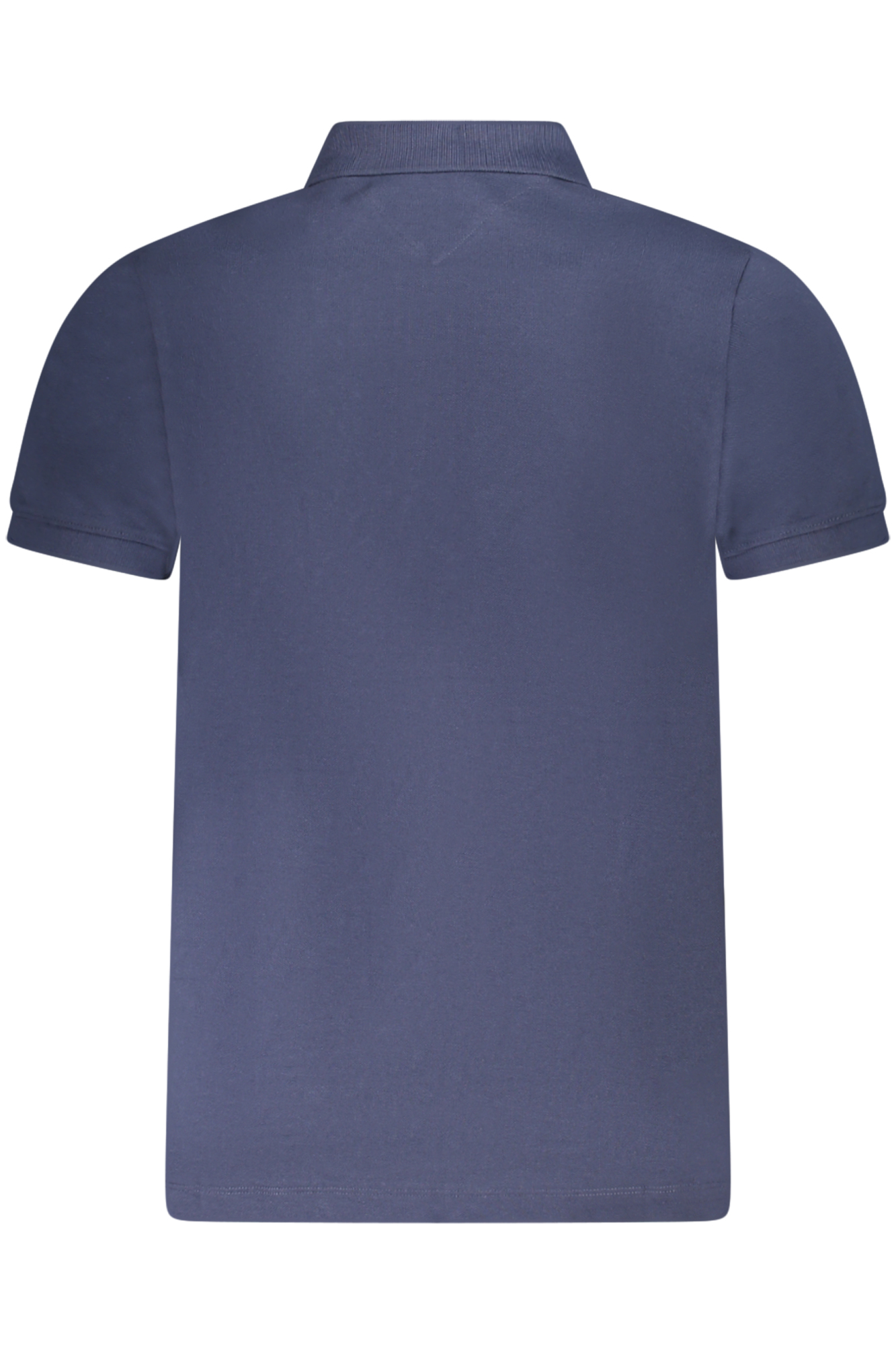 TOMMY HILFIGER POLO MANICHE CORTE UOMO - Blu - immagine 2