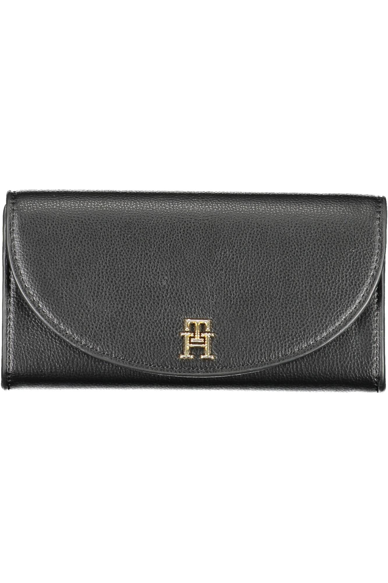 TOMMY HILFIGER PORTAFOGLIO DONNA - Nero