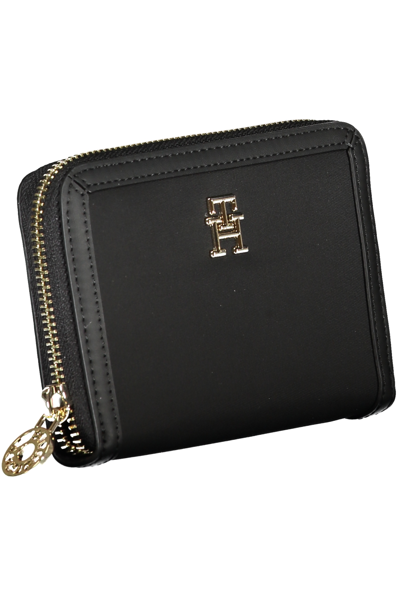 TOMMY HILFIGER PORTAFOGLIO DONNA - Nero - immagine 2