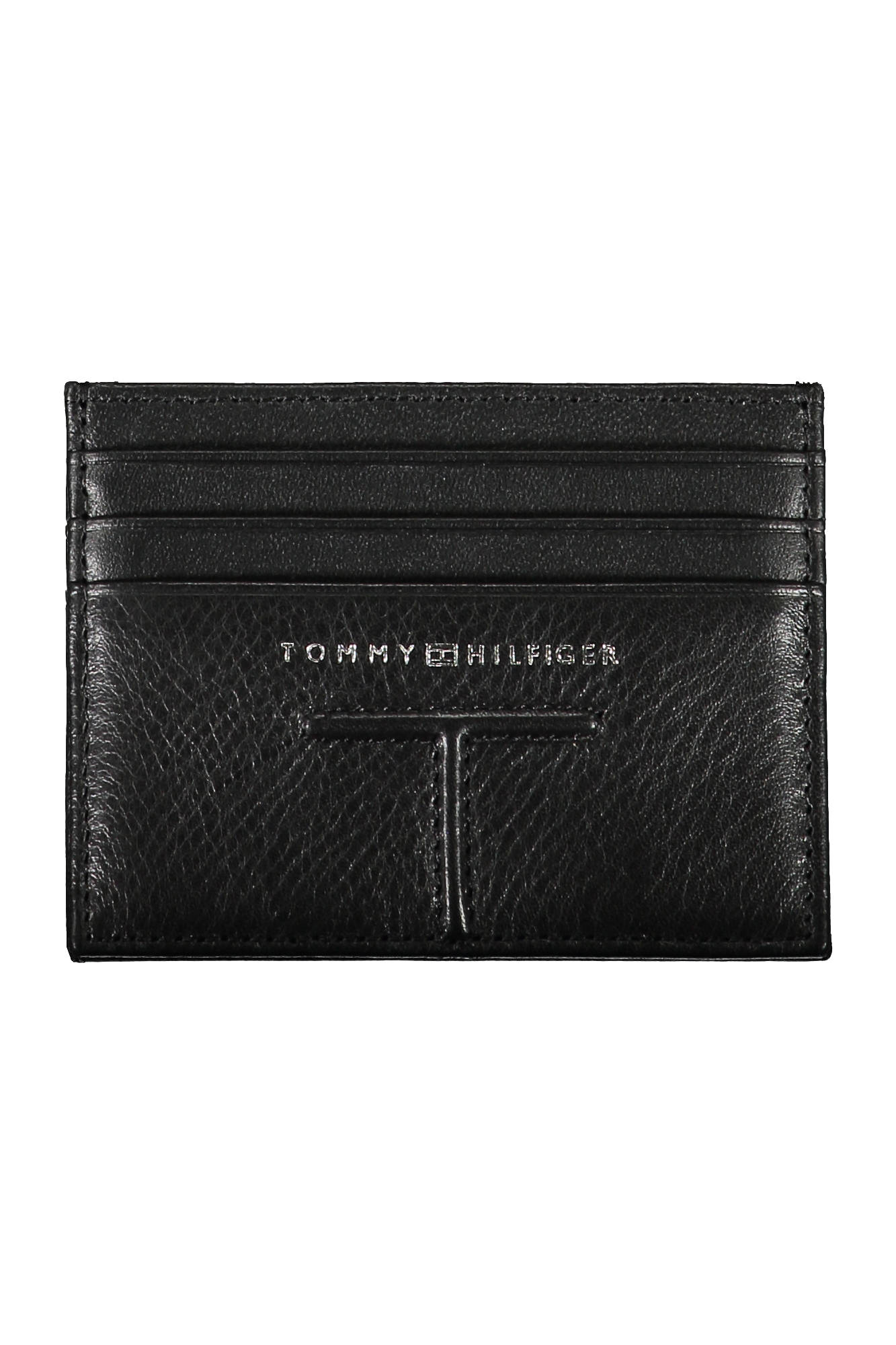 TOMMY HILFIGER PORTAFOGLIO UOMO - Nero