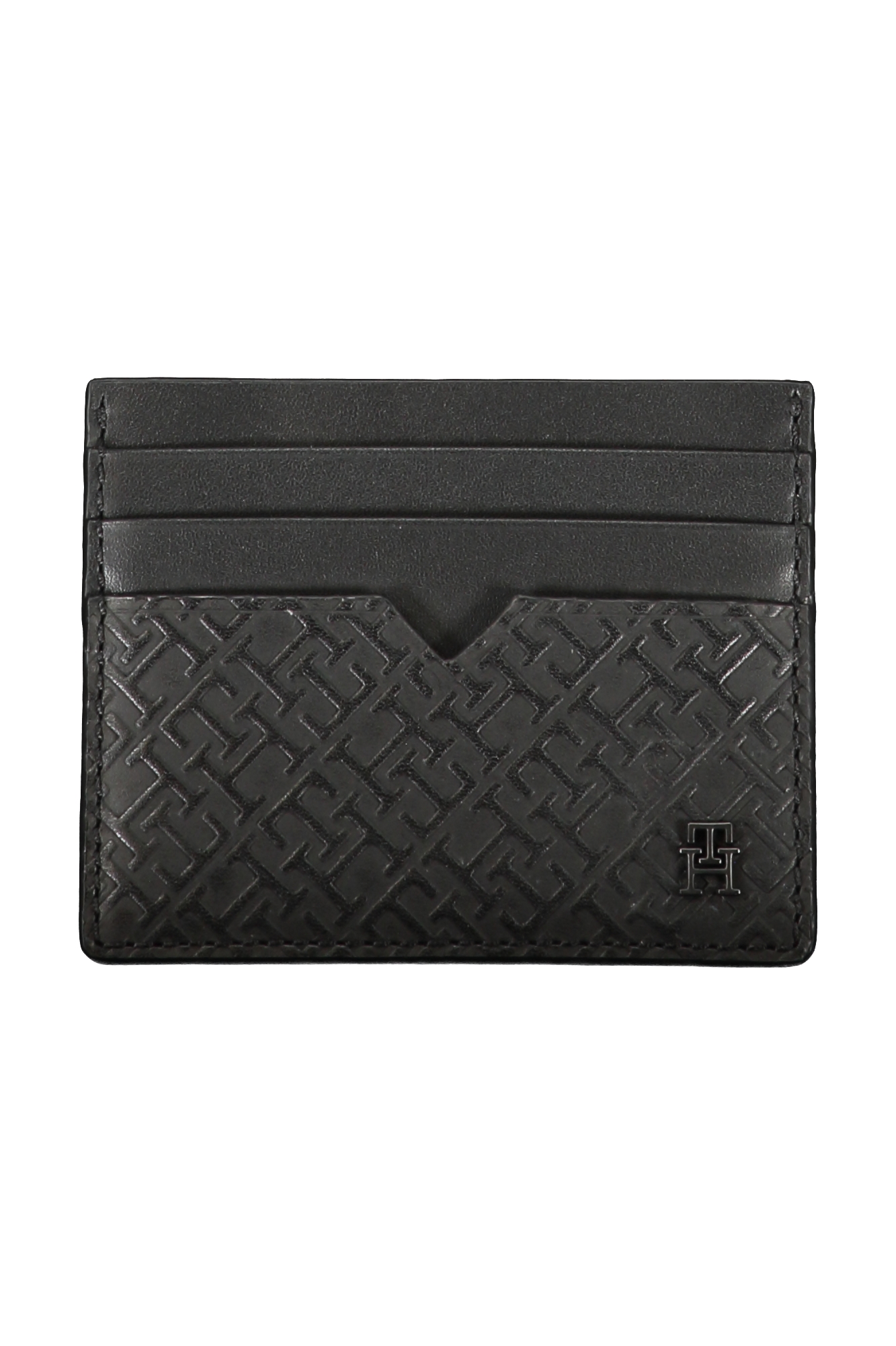 TOMMY HILFIGER PORTAFOGLIO UOMO - Nero