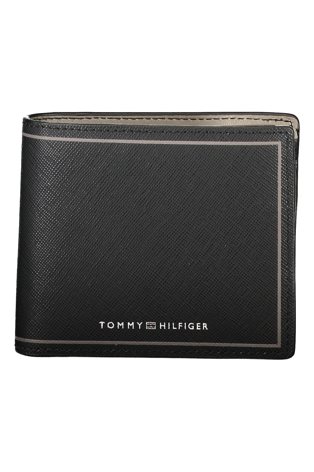 TOMMY HILFIGER PORTAFOGLIO UOMO - Nero
