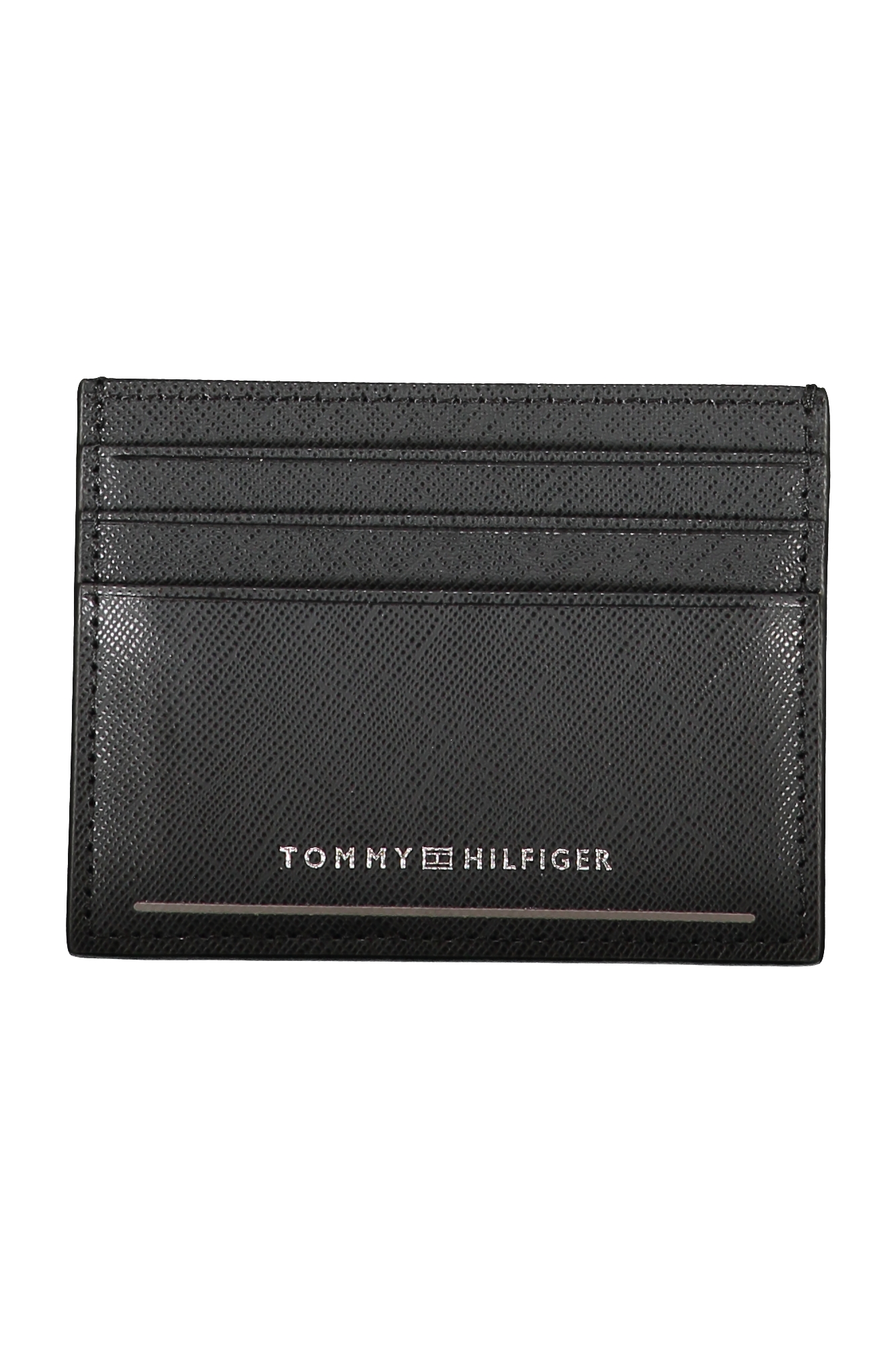 TOMMY HILFIGER PORTAFOGLIO UOMO - Nero