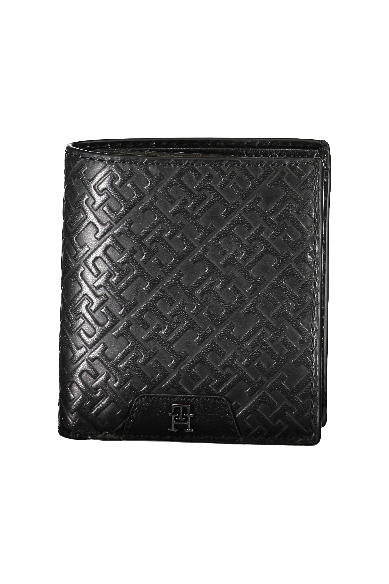 TOMMY HILFIGER PORTAFOGLIO UOMO - Nero