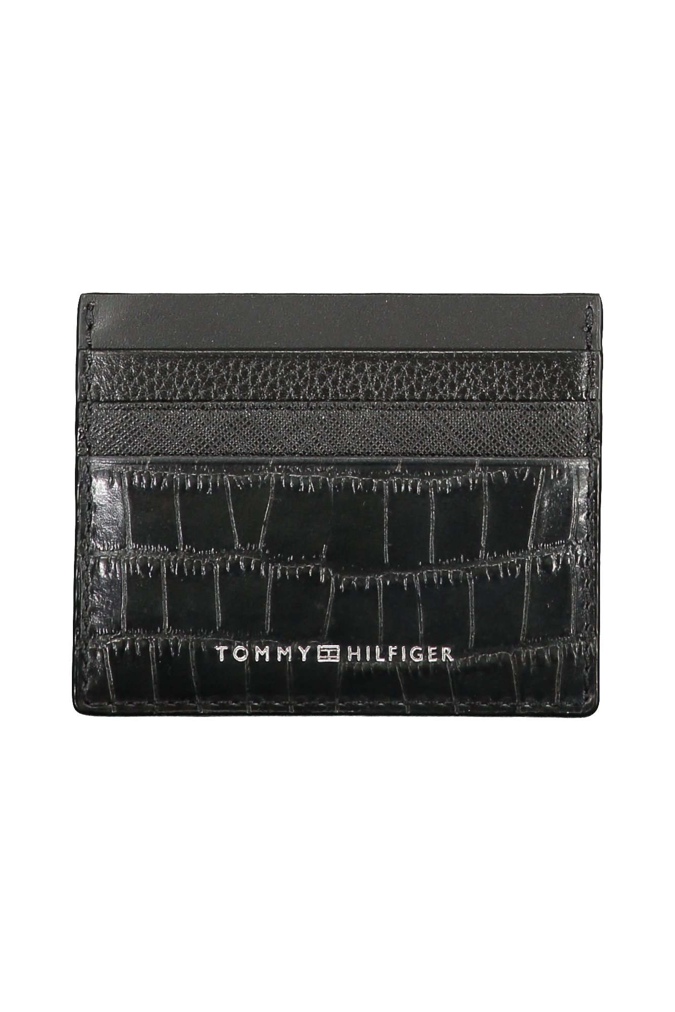 TOMMY HILFIGER PORTAFOGLIO UOMO - Nero