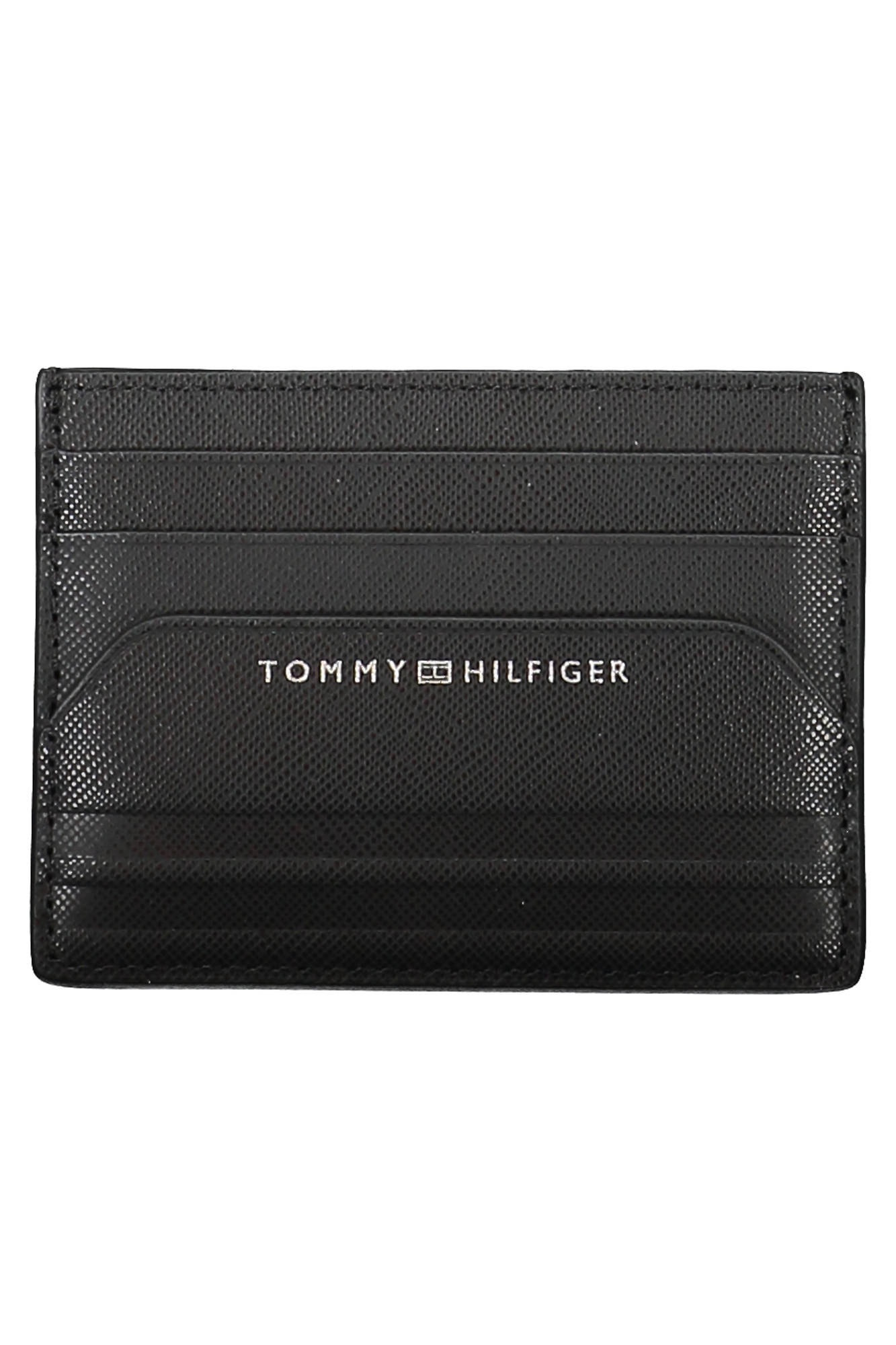 TOMMY HILFIGER PORTAFOGLIO UOMO - Nero