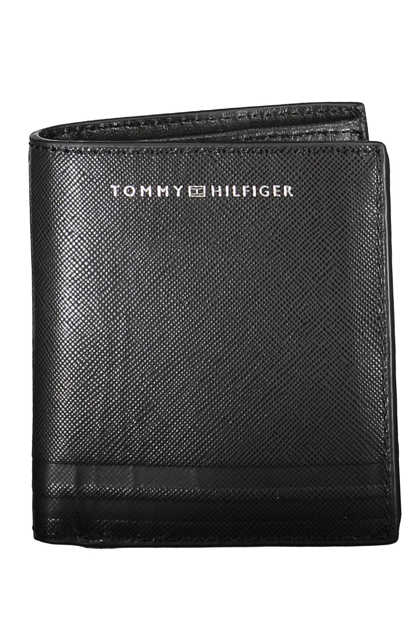 TOMMY HILFIGER PORTAFOGLIO UOMO - Nero