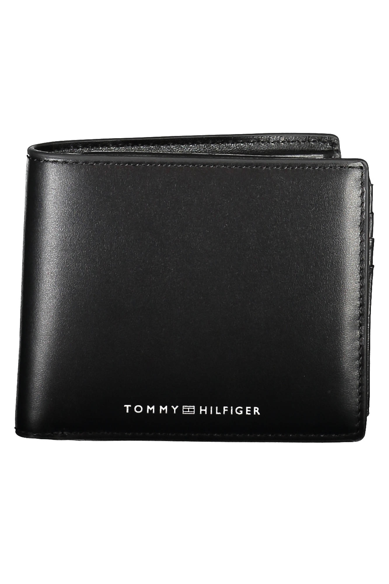TOMMY HILFIGER PORTAFOGLIO UOMO - Nero