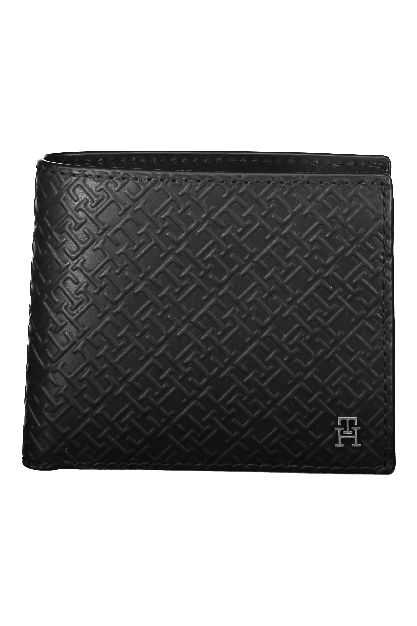 TOMMY HILFIGER PORTAFOGLIO UOMO - Nero