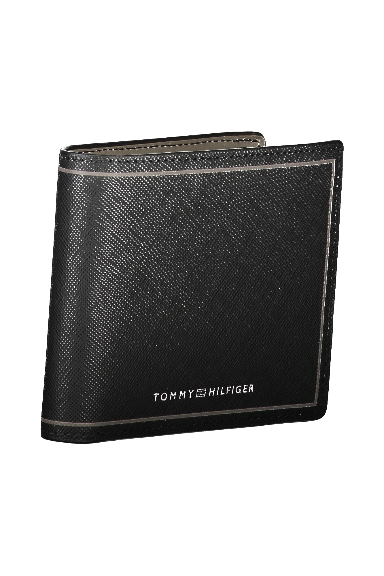 TOMMY HILFIGER PORTAFOGLIO UOMO - Nero - immagine 3