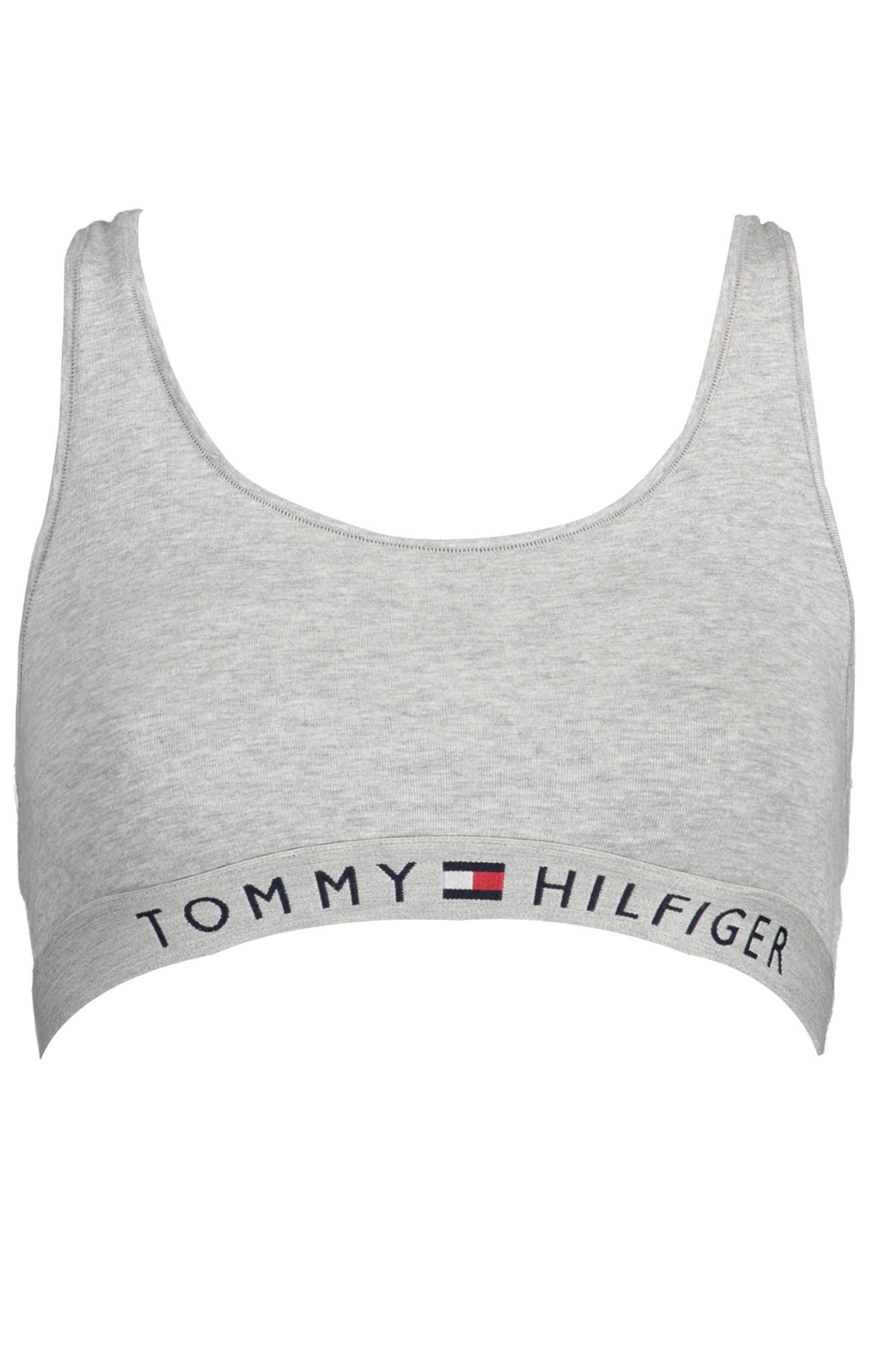 TOMMY HILFIGER REGGISENO A BALCONCINO DONNA - Grigio