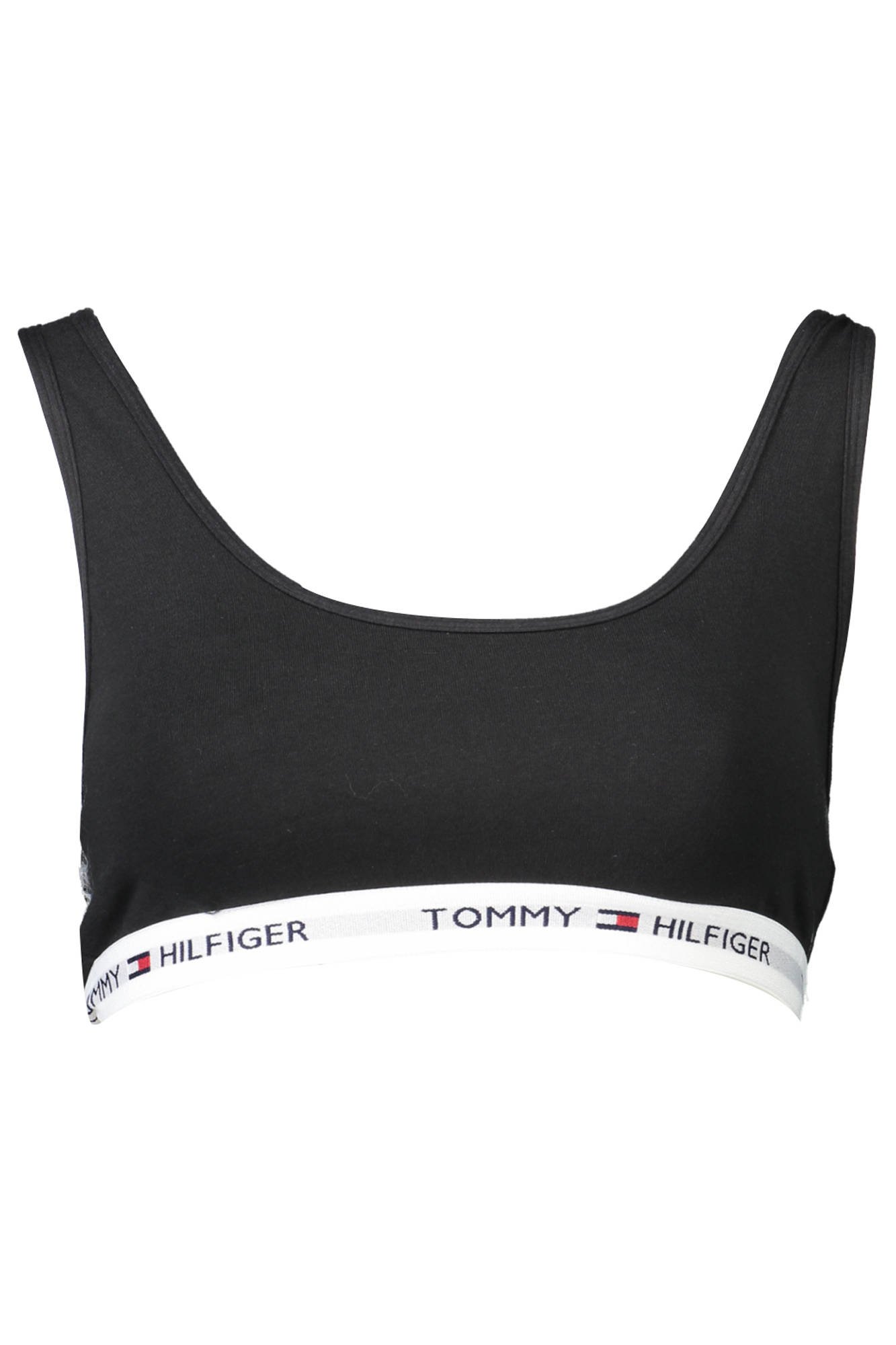 TOMMY HILFIGER REGGISENO A BALCONCINO DONNA - Nero