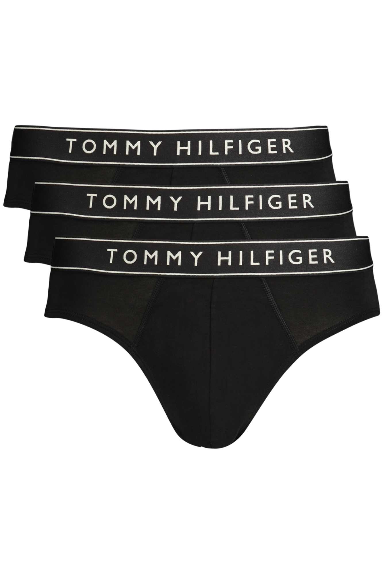 TOMMY HILFIGER SLIP UOMO - Nero
