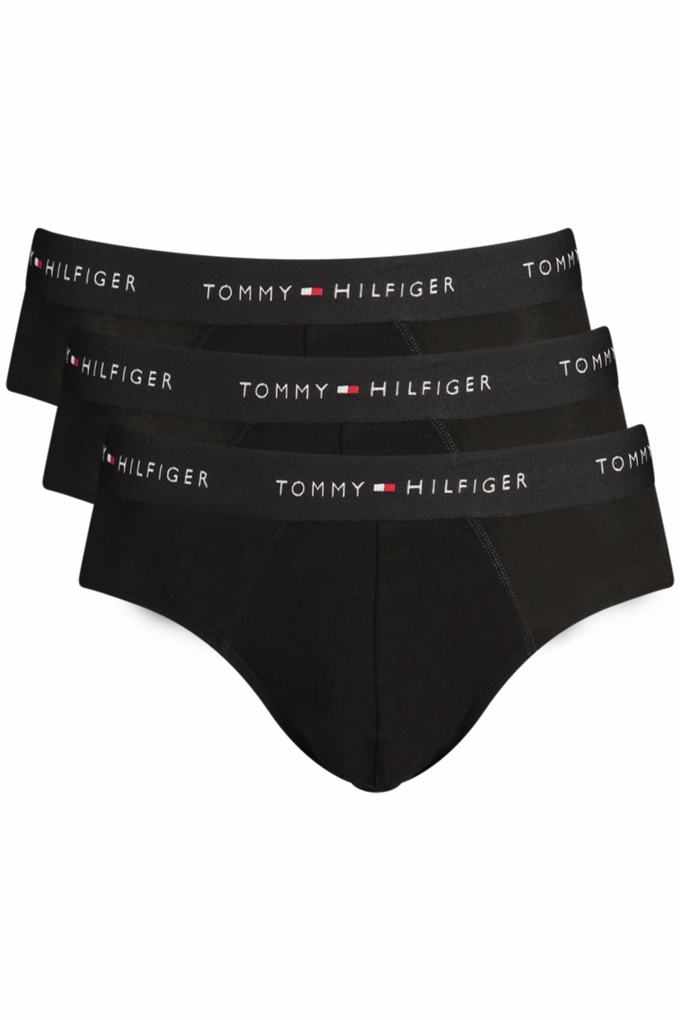 TOMMY HILFIGER SLIP UOMO - Nero