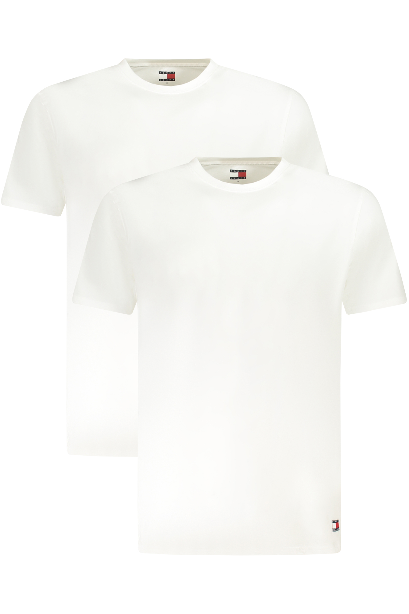 TOMMY HILFIGER T-SHIRT ESTERNABILE UOMO - Bianco