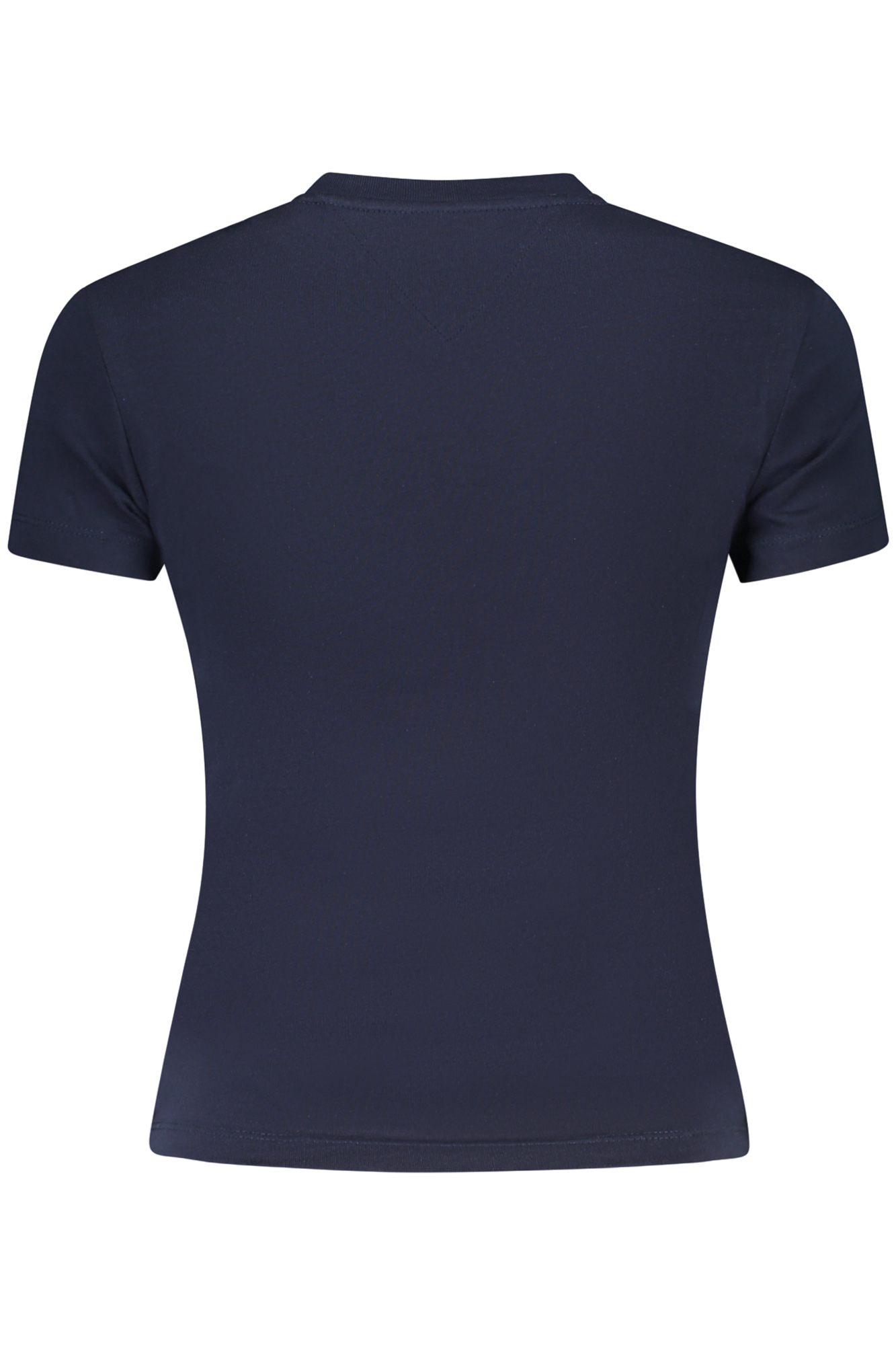 TOMMY HILFIGER T-SHIRT MANICHE CORTE DONNA - Blu - immagine 2