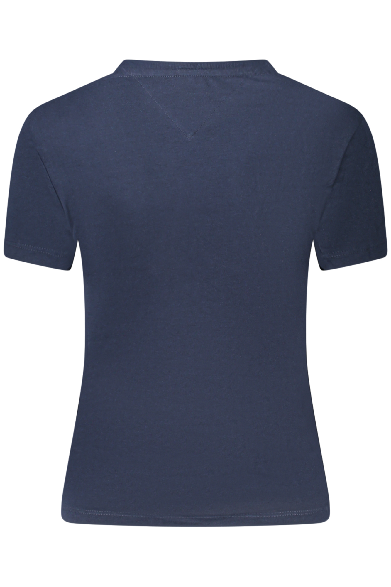 TOMMY HILFIGER T-SHIRT MANICHE CORTE DONNA - Blu - immagine 2