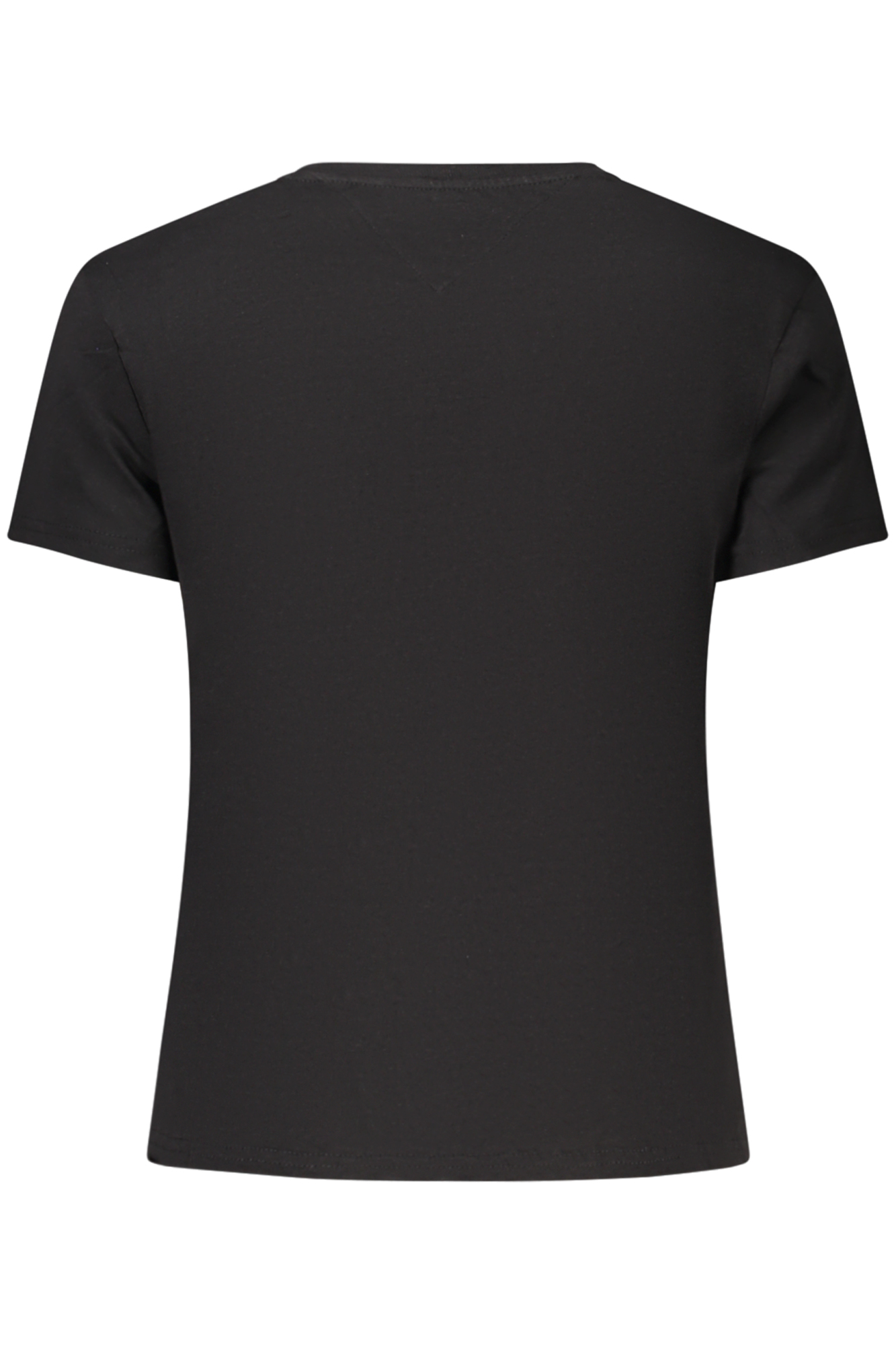 TOMMY HILFIGER T-SHIRT MANICHE CORTE DONNA - Nero - immagine 2