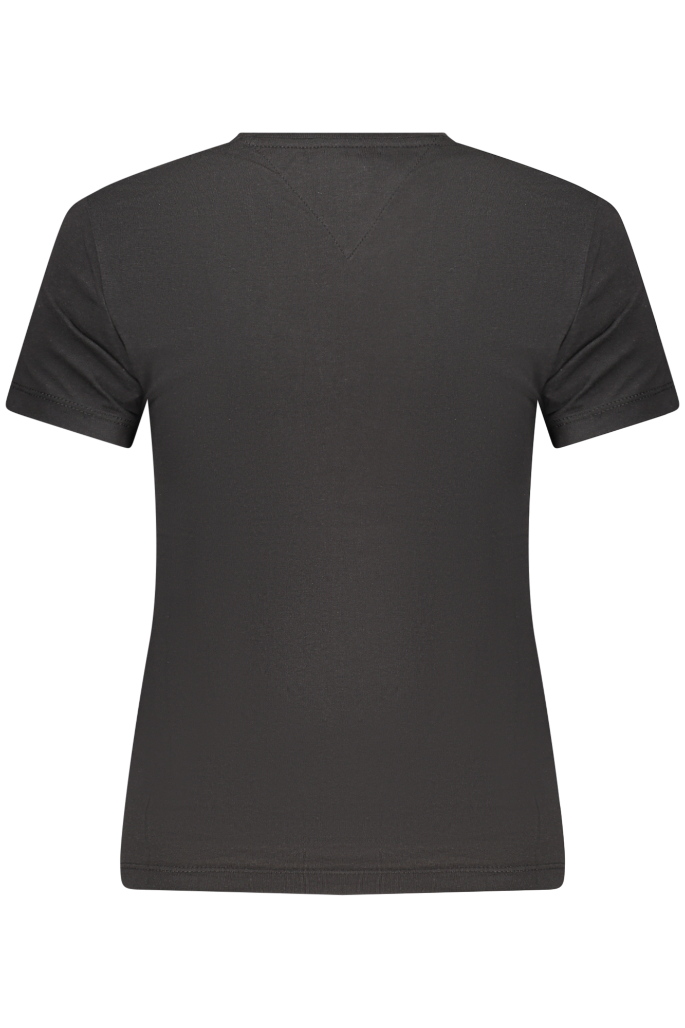TOMMY HILFIGER T-SHIRT MANICHE CORTE DONNA - Nero - immagine 2