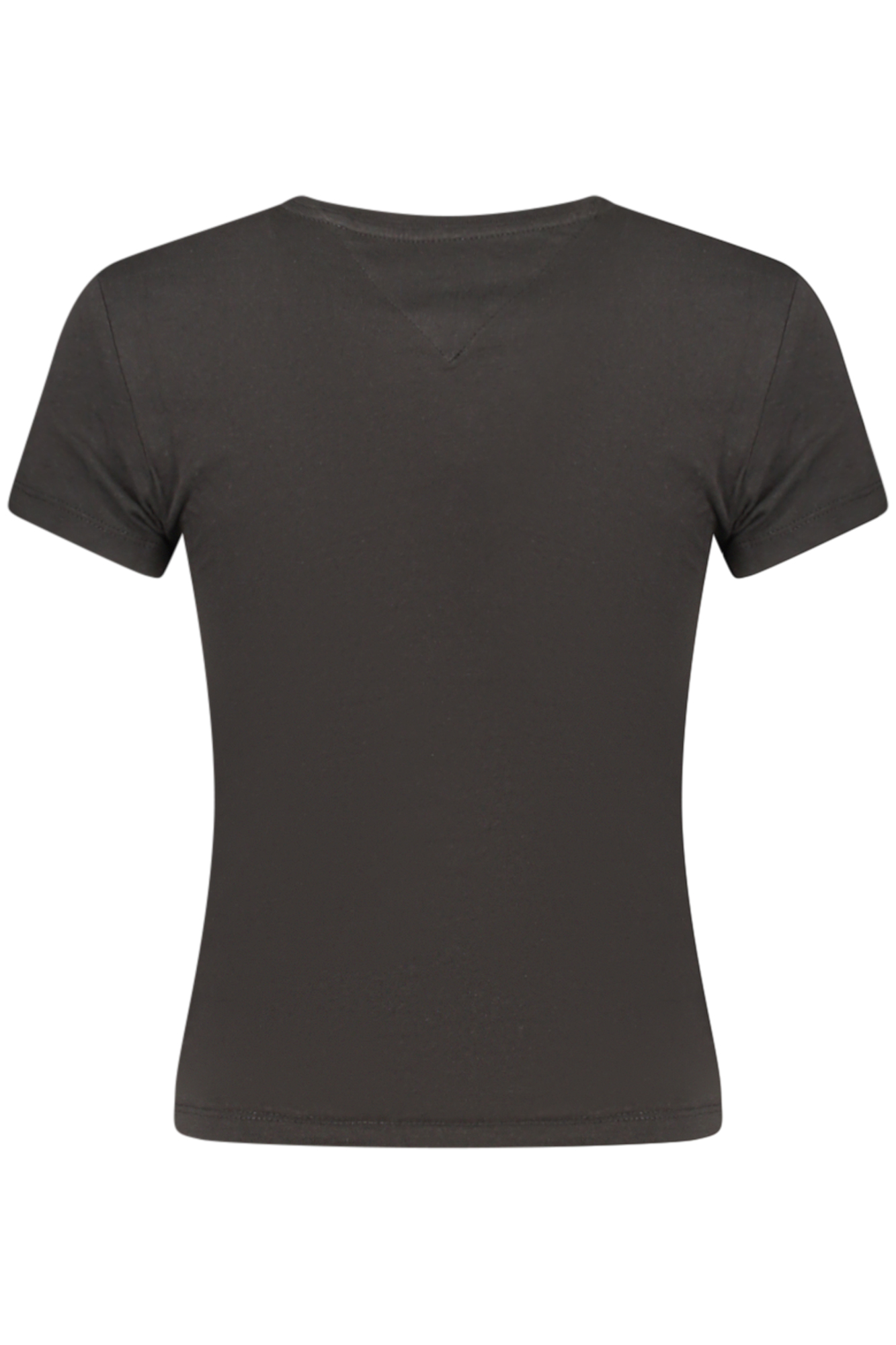 TOMMY HILFIGER T-SHIRT MANICHE CORTE DONNA - Nero - immagine 2