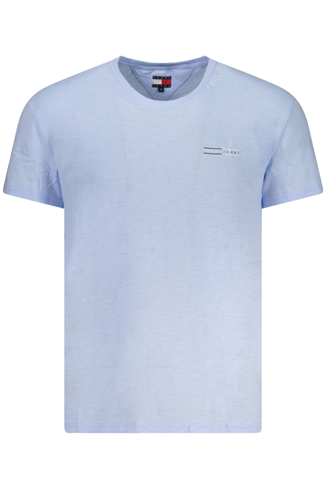 TOMMY HILFIGER T-SHIRT MANICHE CORTE UOMO - Azzurro