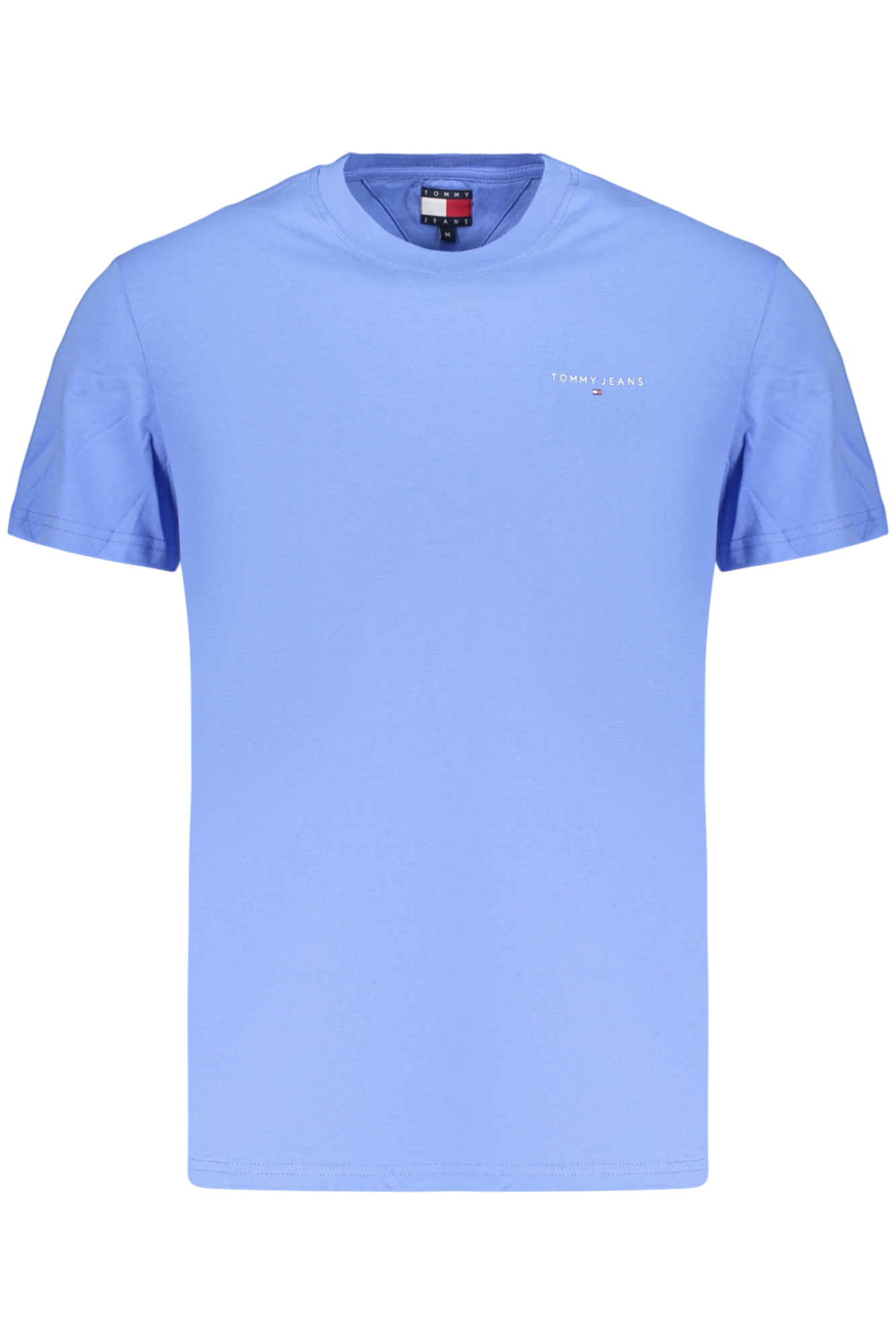TOMMY HILFIGER T-SHIRT MANICHE CORTE UOMO - Azzurro