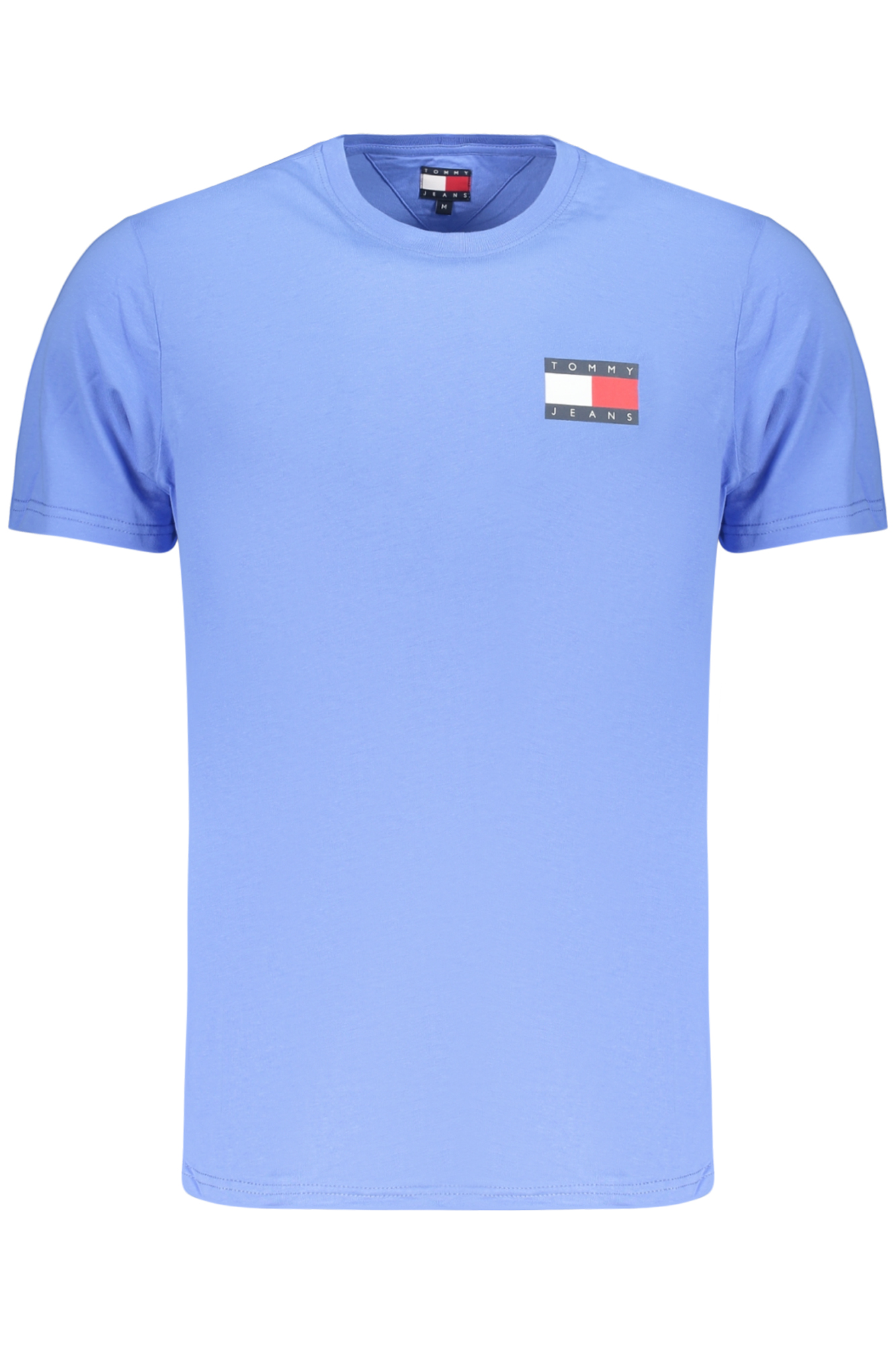 TOMMY HILFIGER T-SHIRT MANICHE CORTE UOMO - Azzurro