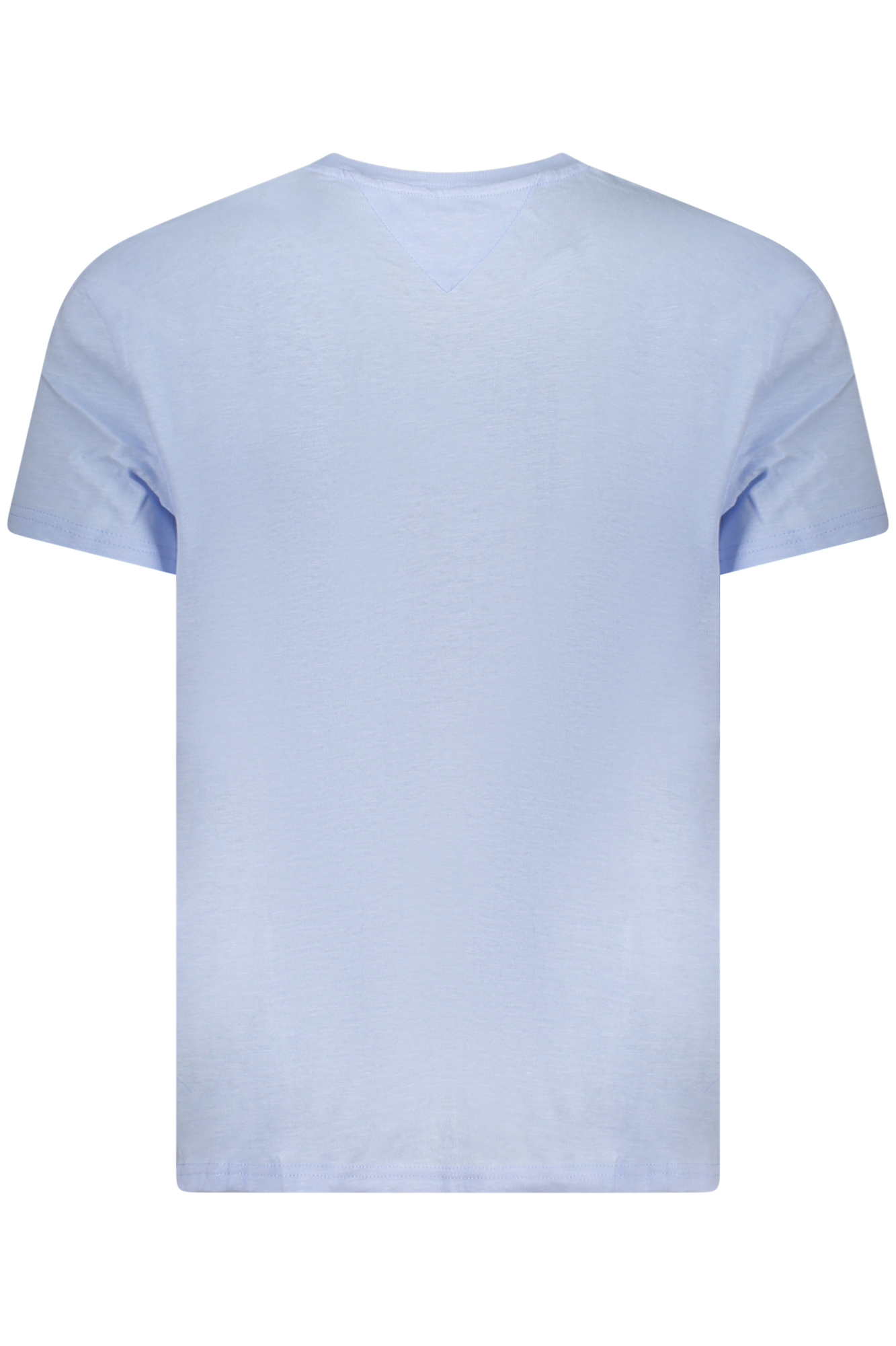 TOMMY HILFIGER T-SHIRT MANICHE CORTE UOMO - Azzurro - immagine 2