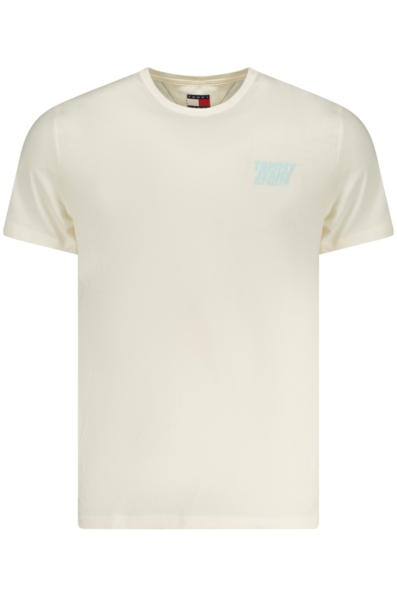 TOMMY HILFIGER T-SHIRT MANICHE CORTE UOMO - Beige