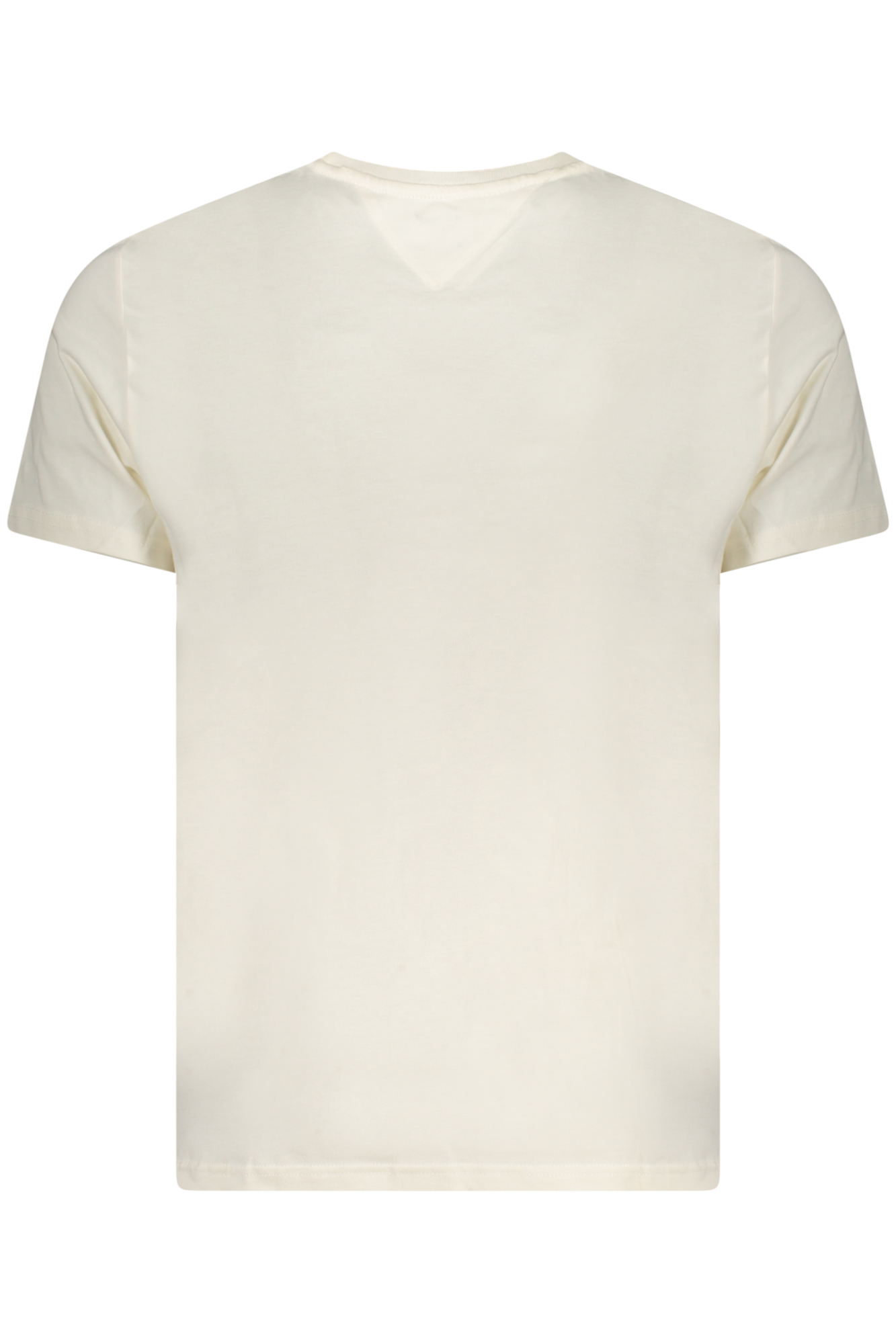 TOMMY HILFIGER T-SHIRT MANICHE CORTE UOMO - Beige - immagine 2
