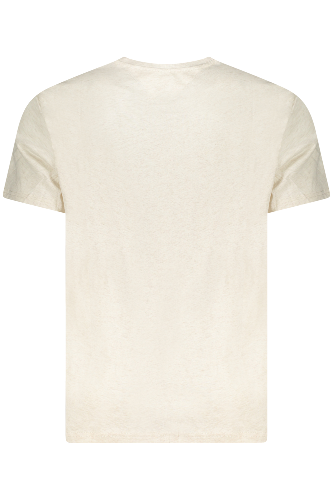TOMMY HILFIGER T-SHIRT MANICHE CORTE UOMO - Beige - immagine 2