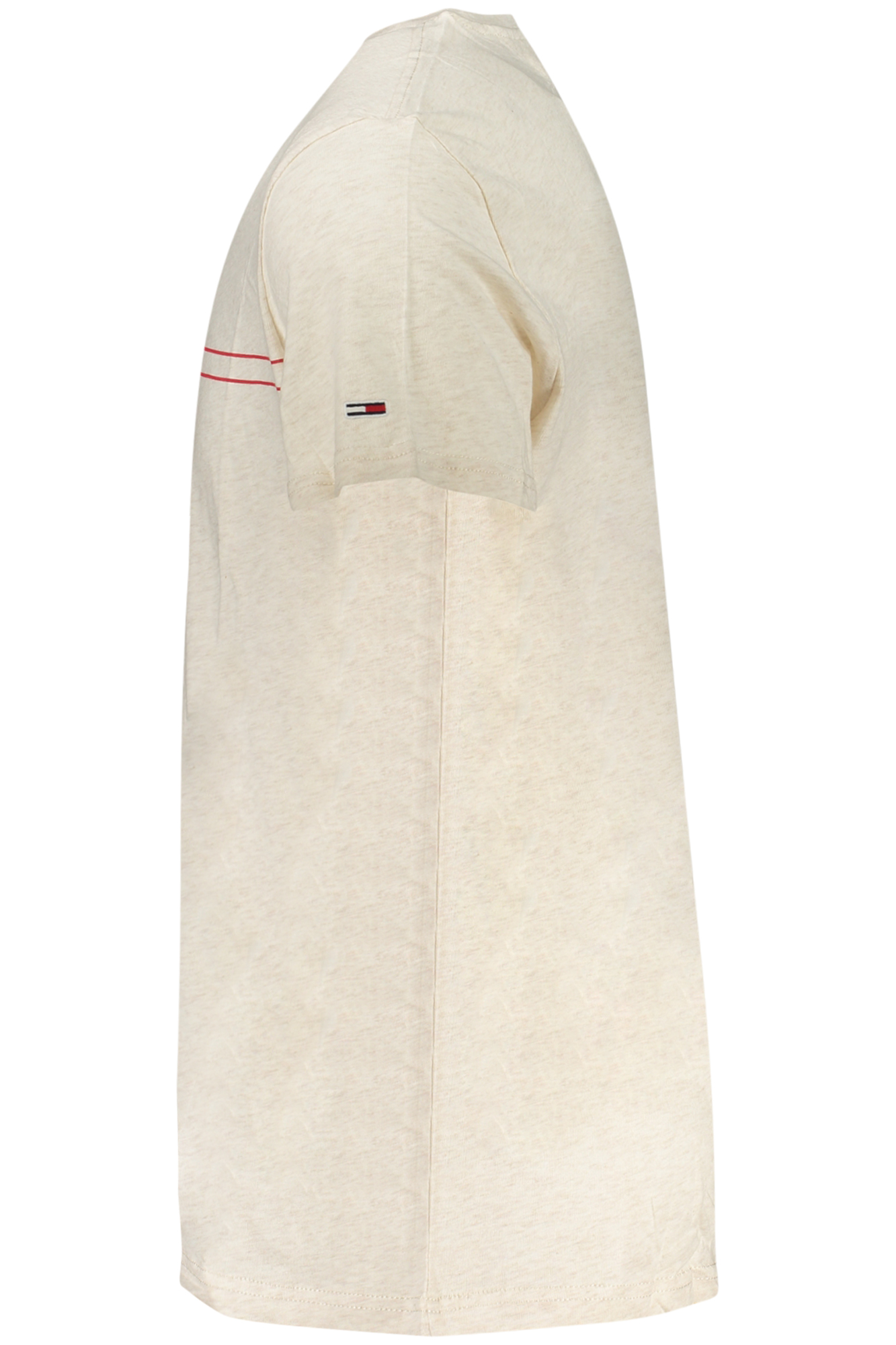 TOMMY HILFIGER T-SHIRT MANICHE CORTE UOMO - Beige - immagine 3