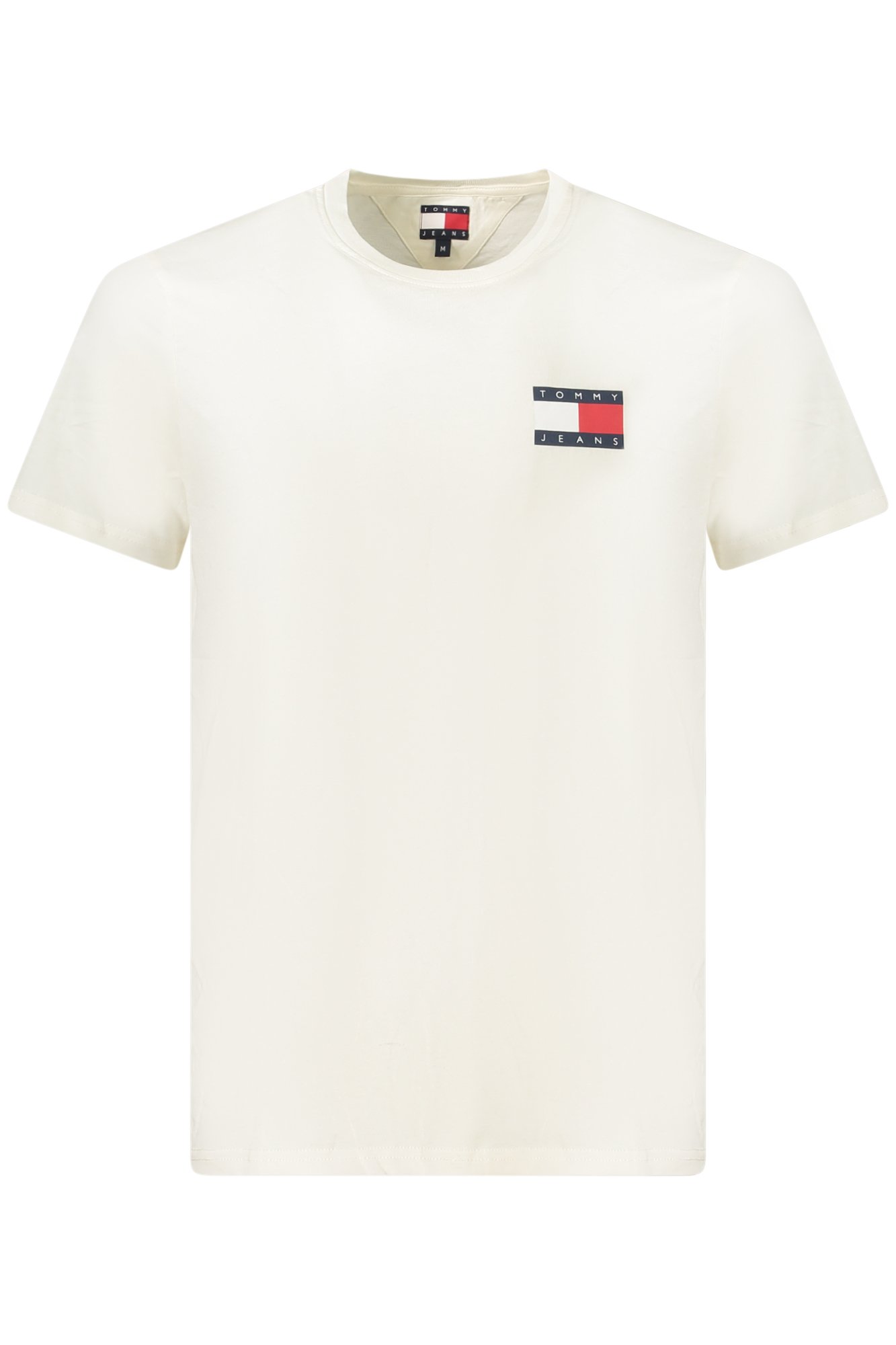 TOMMY HILFIGER T-SHIRT MANICHE CORTE UOMO - Bianco