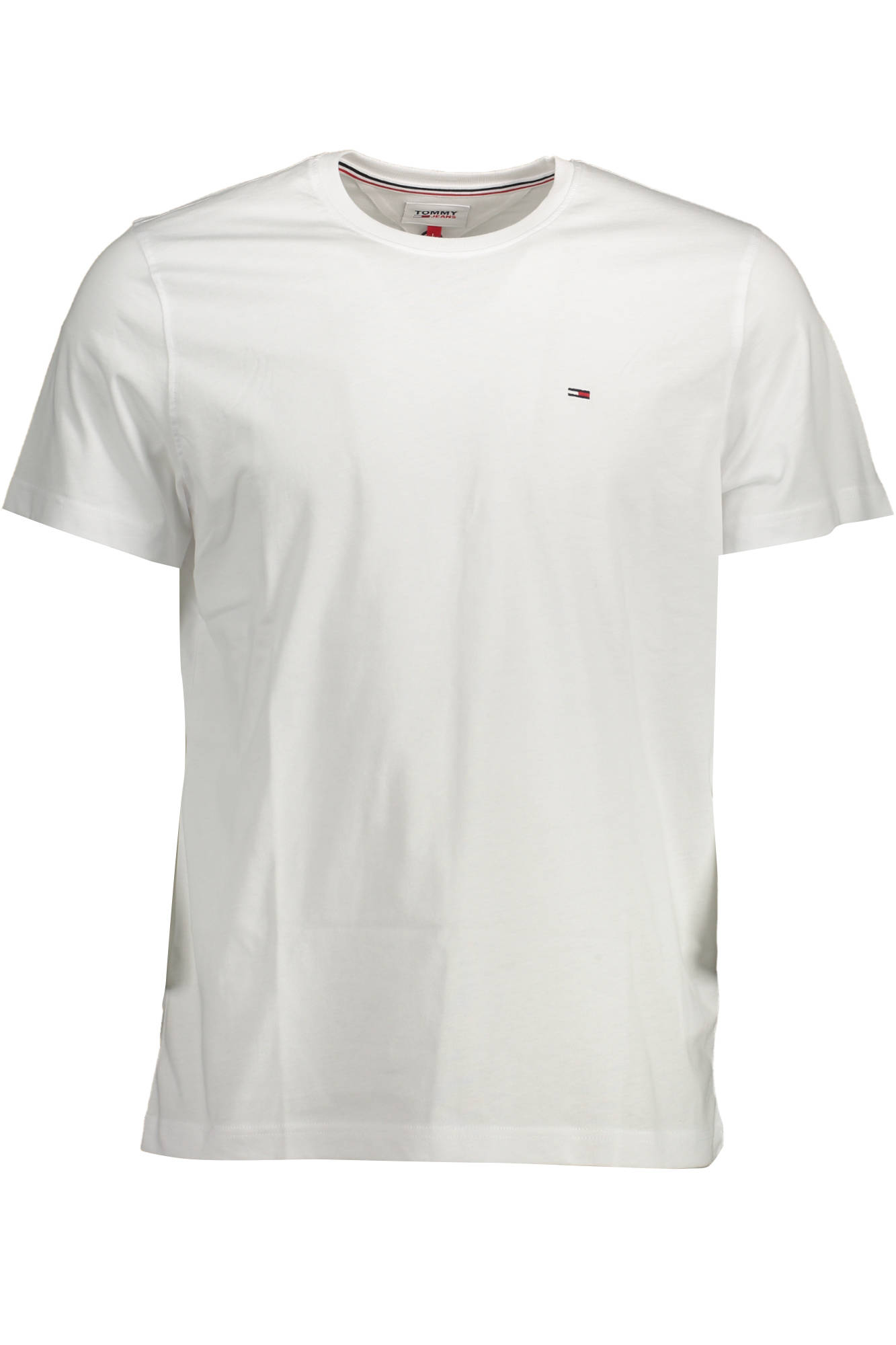 TOMMY HILFIGER T-SHIRT MANICHE CORTE UOMO - Bianco