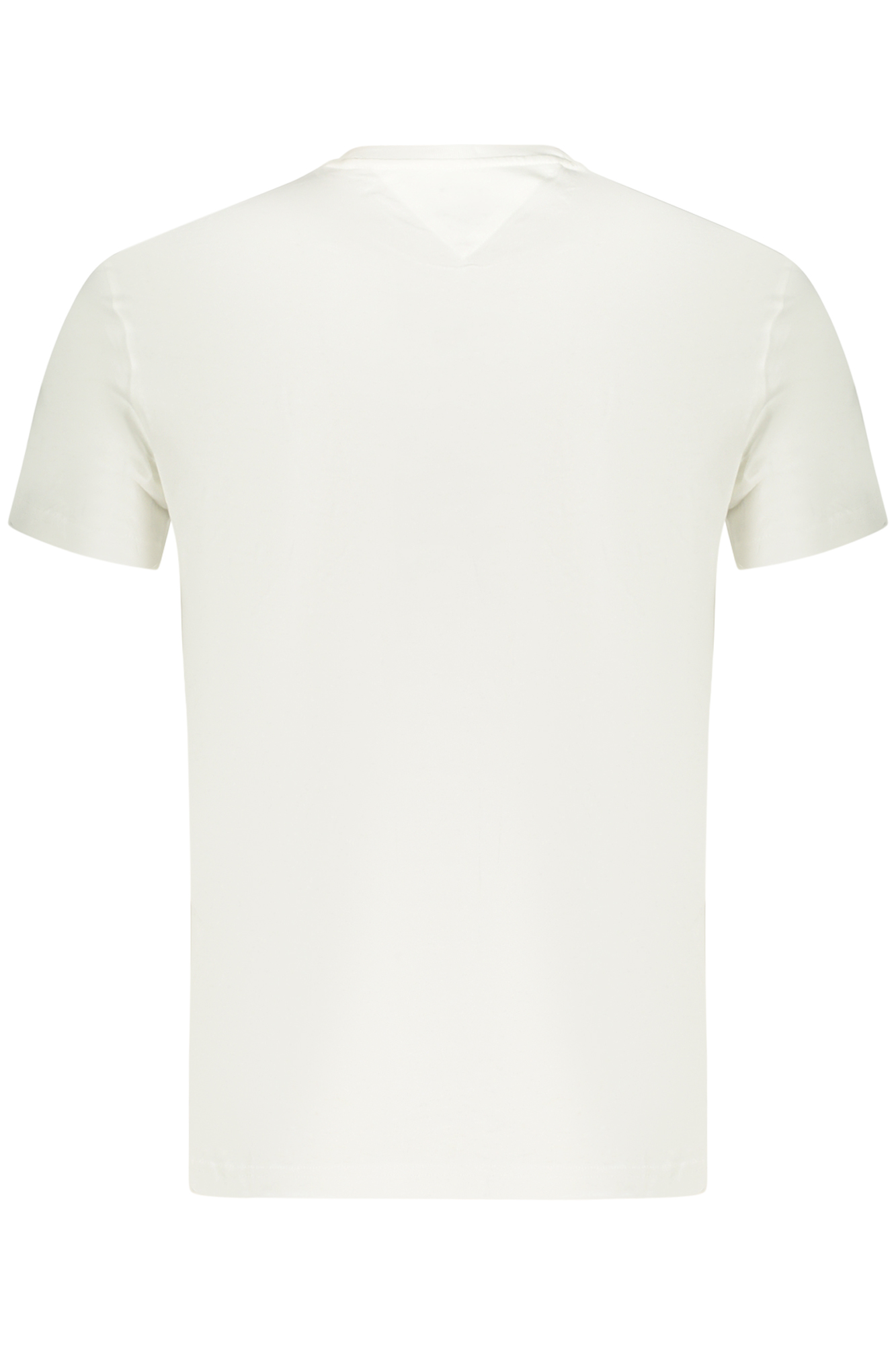 TOMMY HILFIGER T-SHIRT MANICHE CORTE UOMO - Bianco - immagine 2