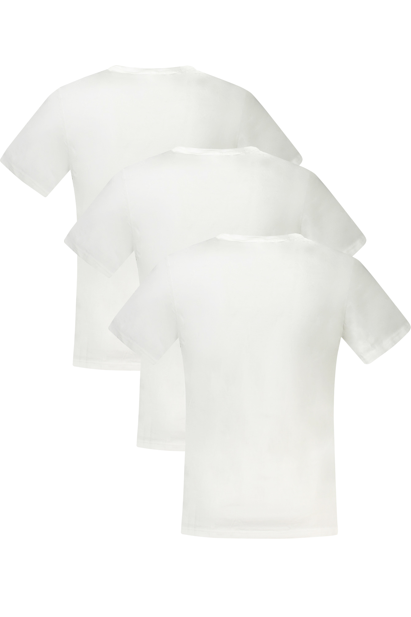 TOMMY HILFIGER T-SHIRT MANICHE CORTE UOMO - Bianco - immagine 2