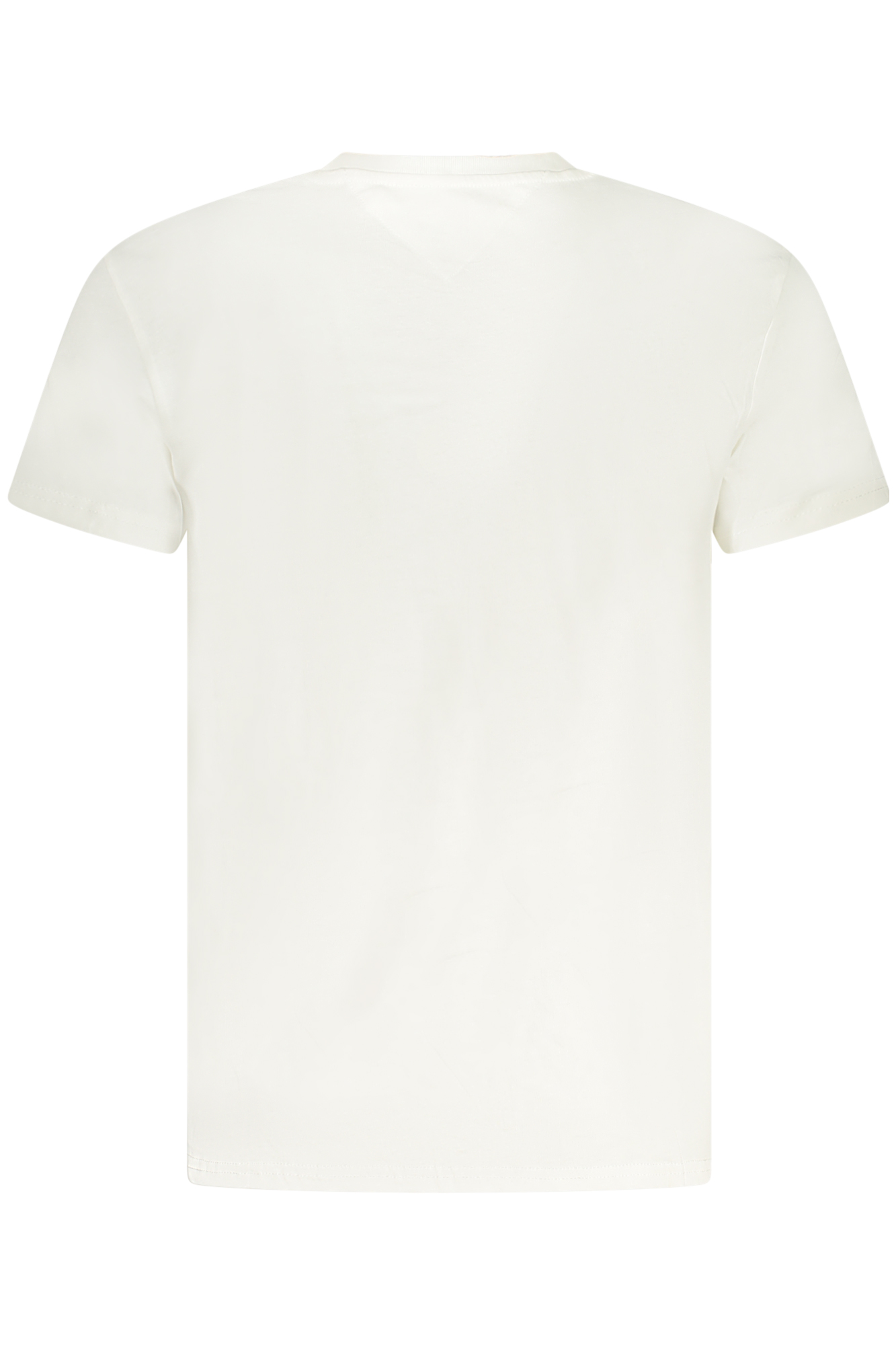 TOMMY HILFIGER T-SHIRT MANICHE CORTE UOMO - Bianco - immagine 2