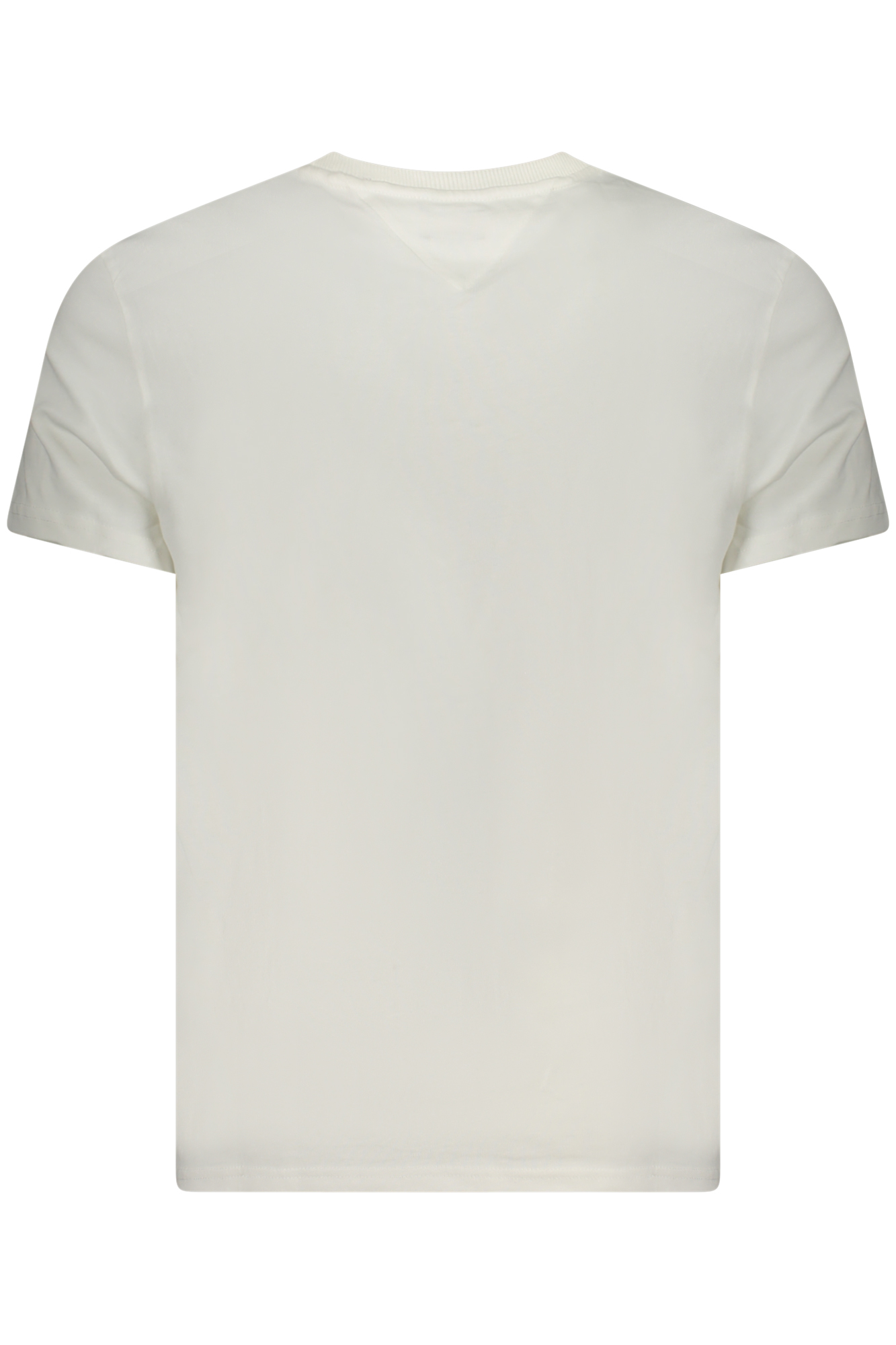 TOMMY HILFIGER T-SHIRT MANICHE CORTE UOMO - Bianco - immagine 2